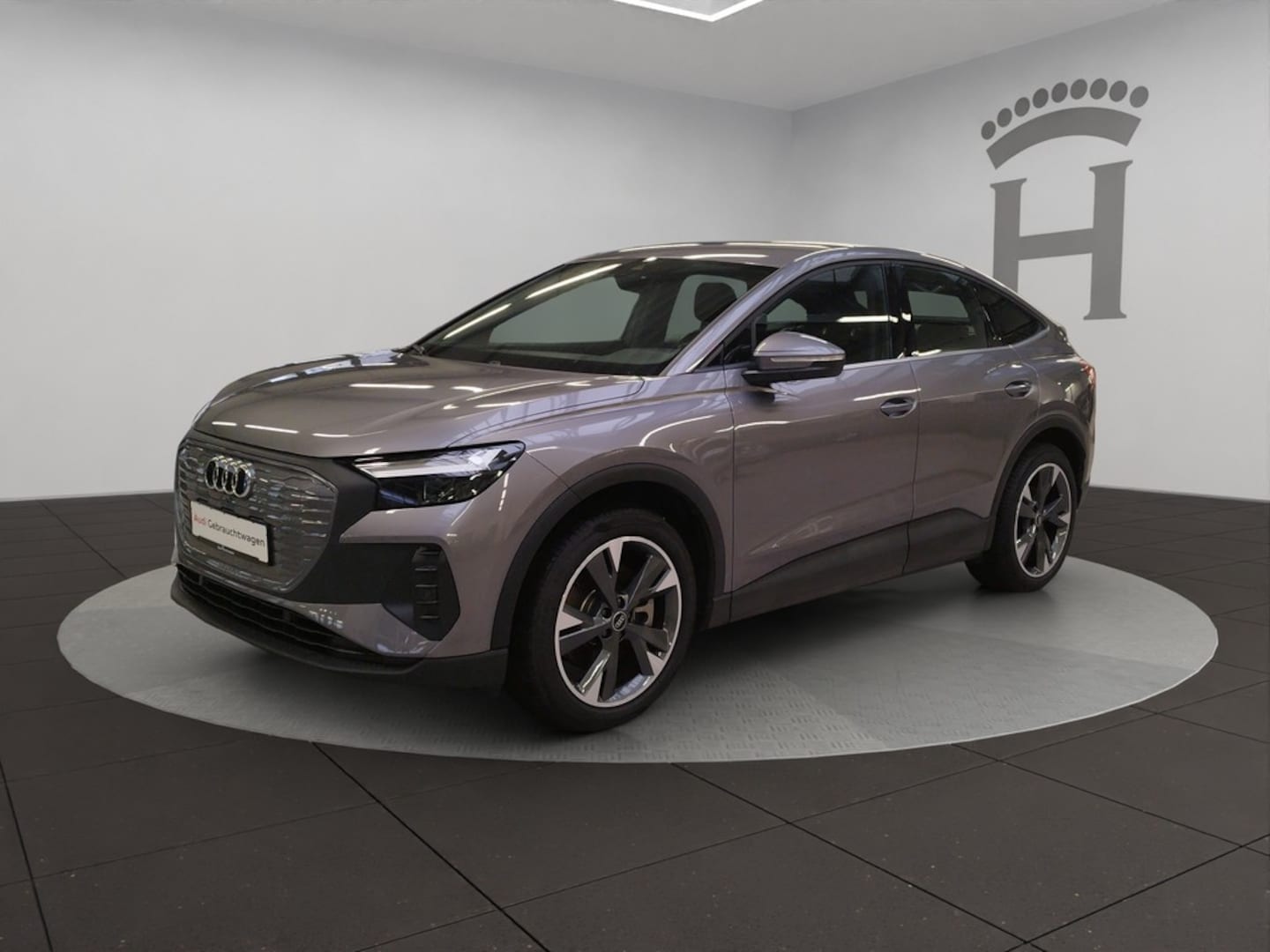 Bild über Audi Q4 Sportback e-tron 40 e-tron - für weitere Informationen kontaktieren Sie den Audi Partner