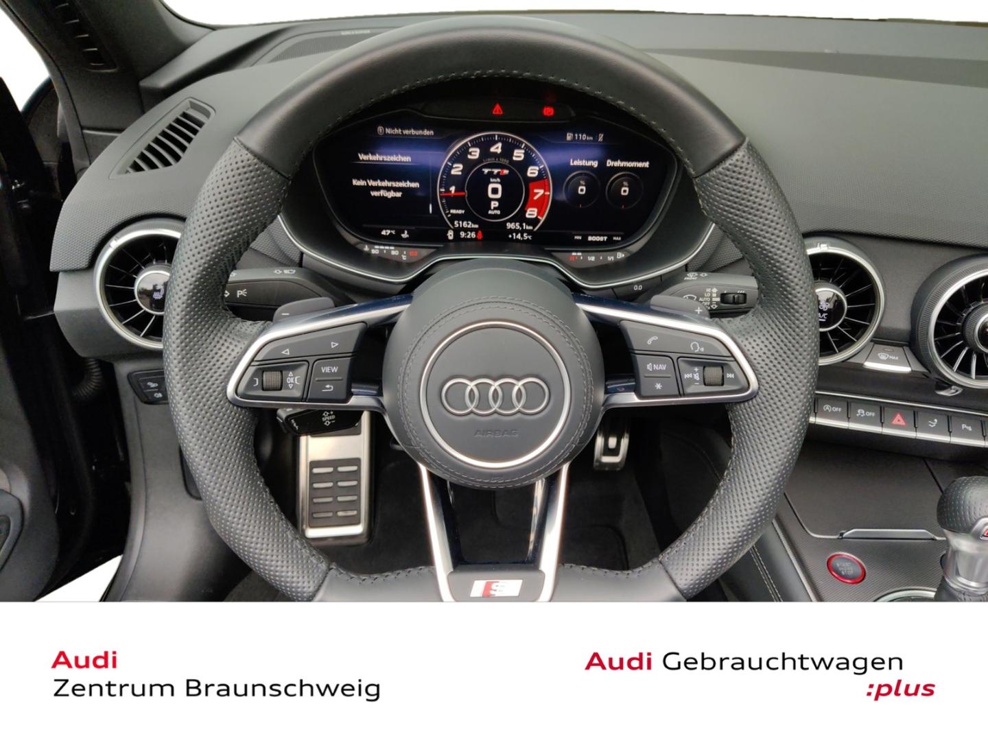 Image about Audi TTS Roadster TFSI quattro S tronic