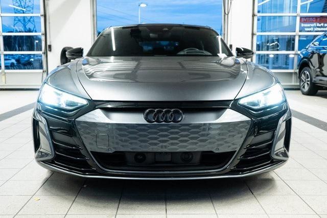 Used 2023 Audi e-tron GT Prestige with VIN WAUEJBFW6P7006538 for sale in Wilsonville, OR