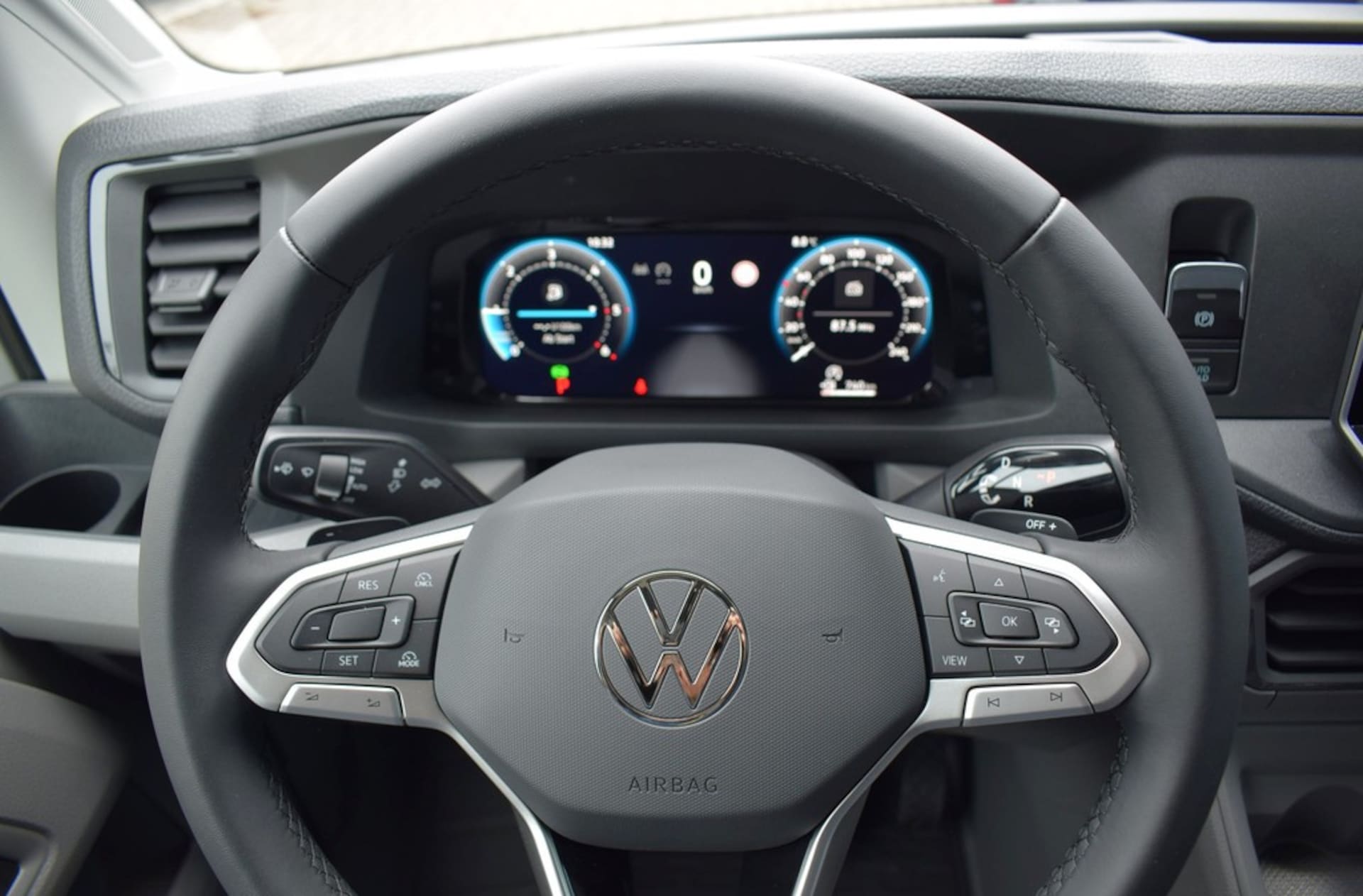 Volkswagen Crafter Kasten mittlerer Radstand