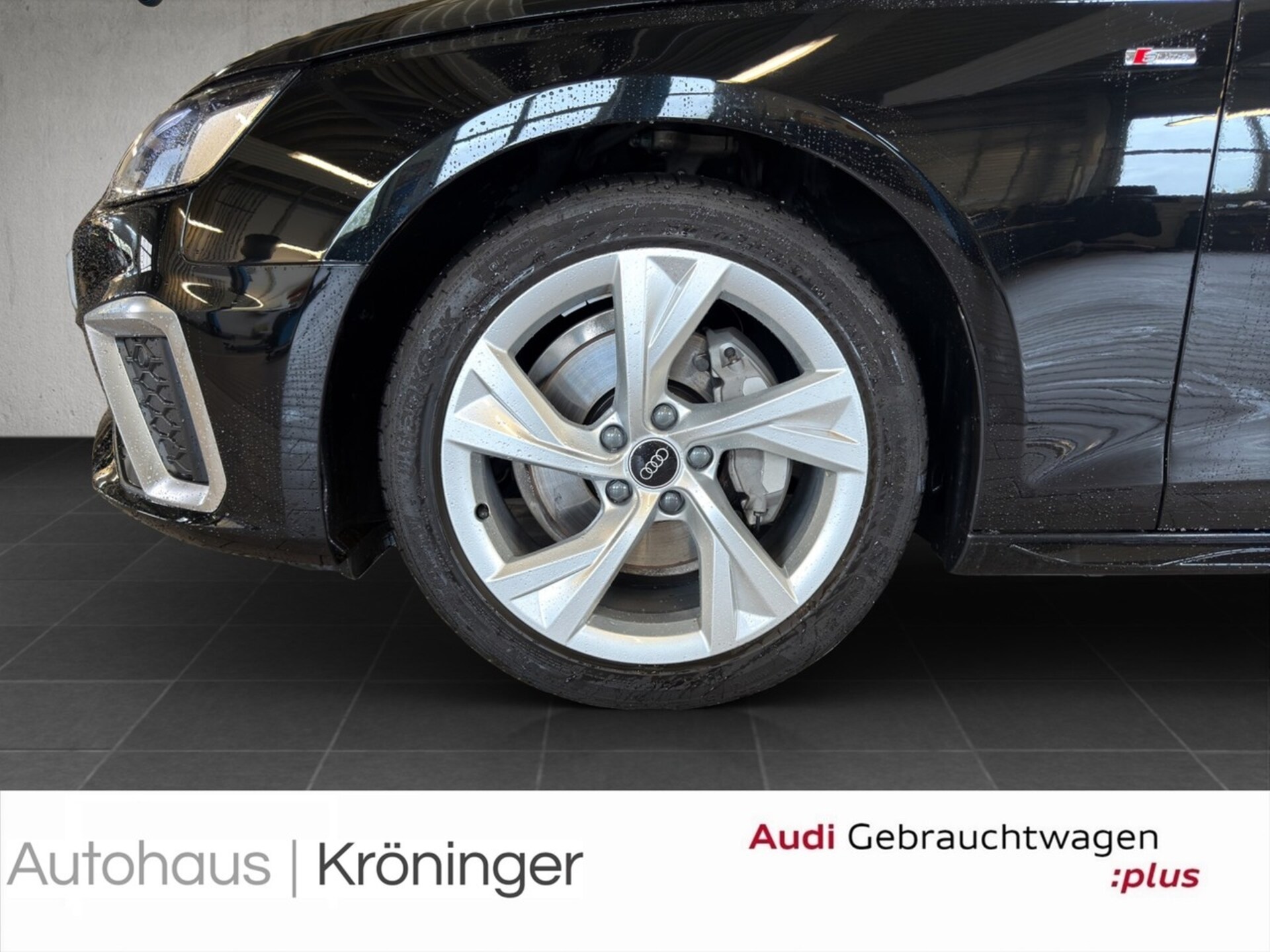 Audi A4 Avant S line