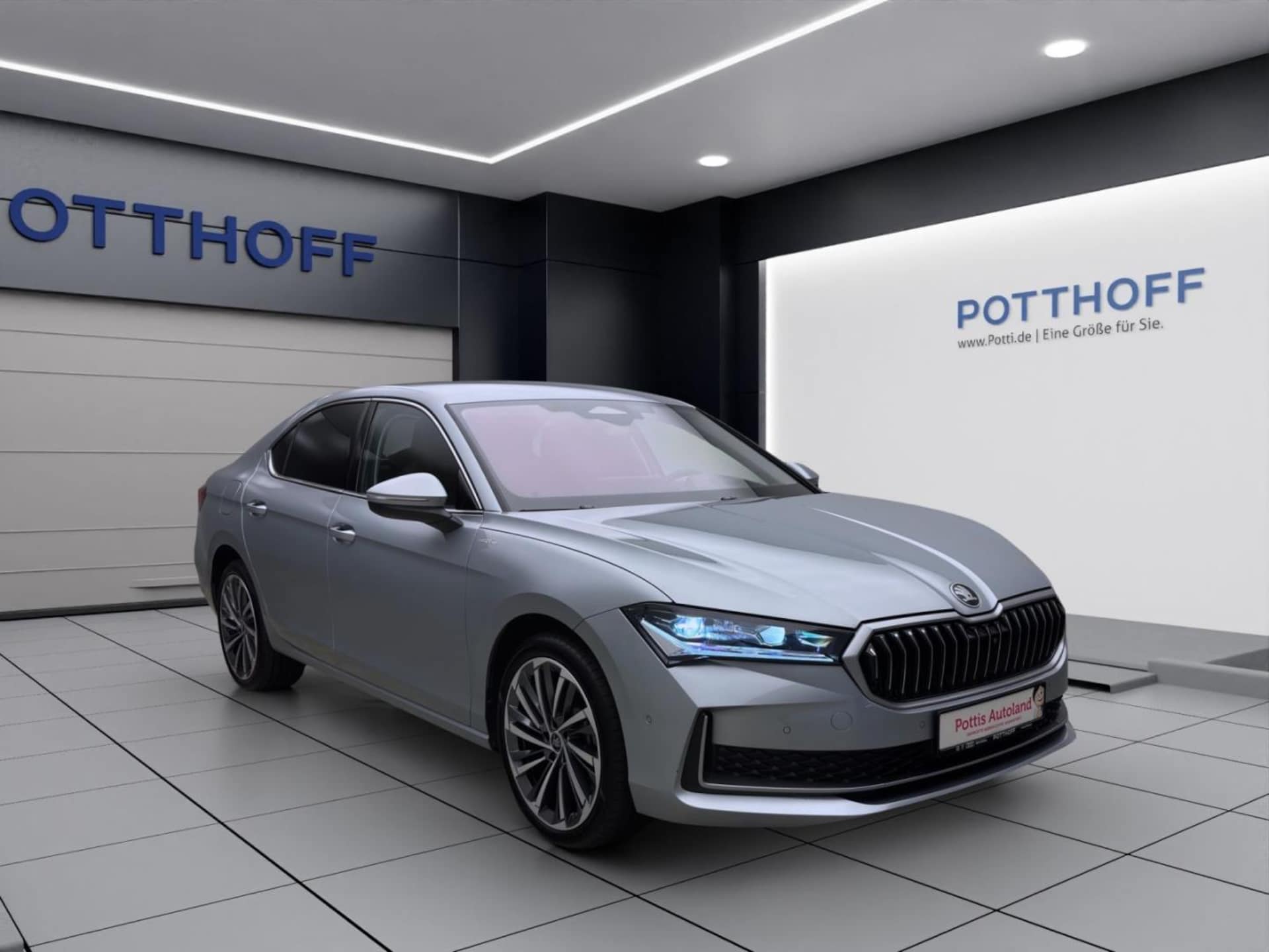 Skoda Superb Laurin & Klement