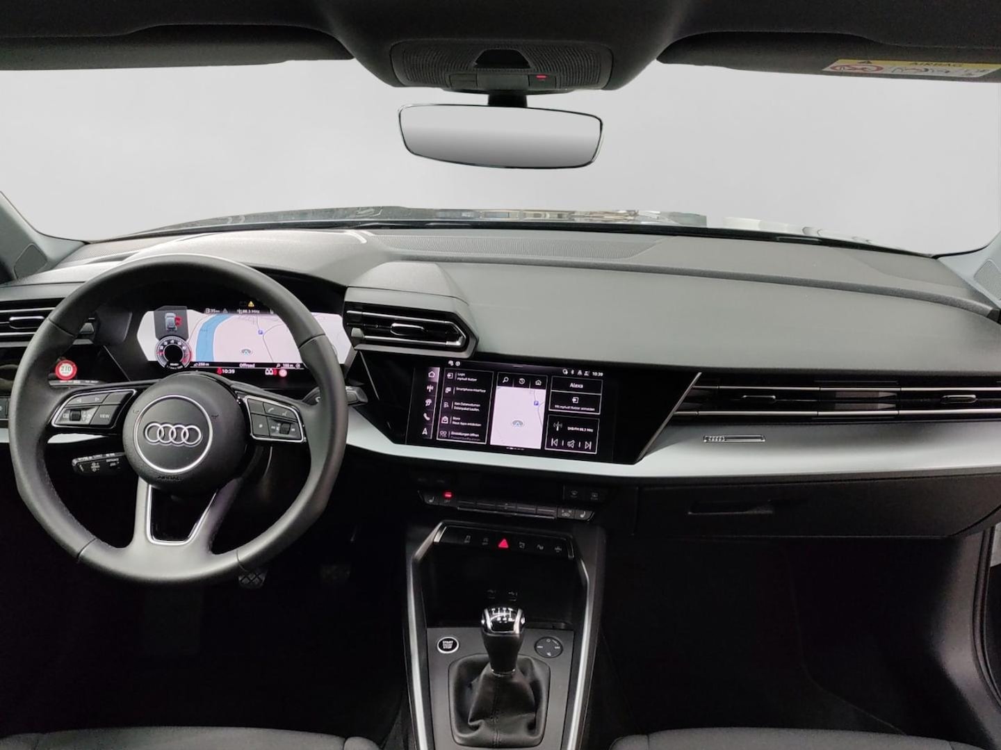 Bild über Audi A3 Sportback advanced 35 TFSI Schaltgetriebe - für weitere Informationen kontaktieren Sie den Audi Partner
