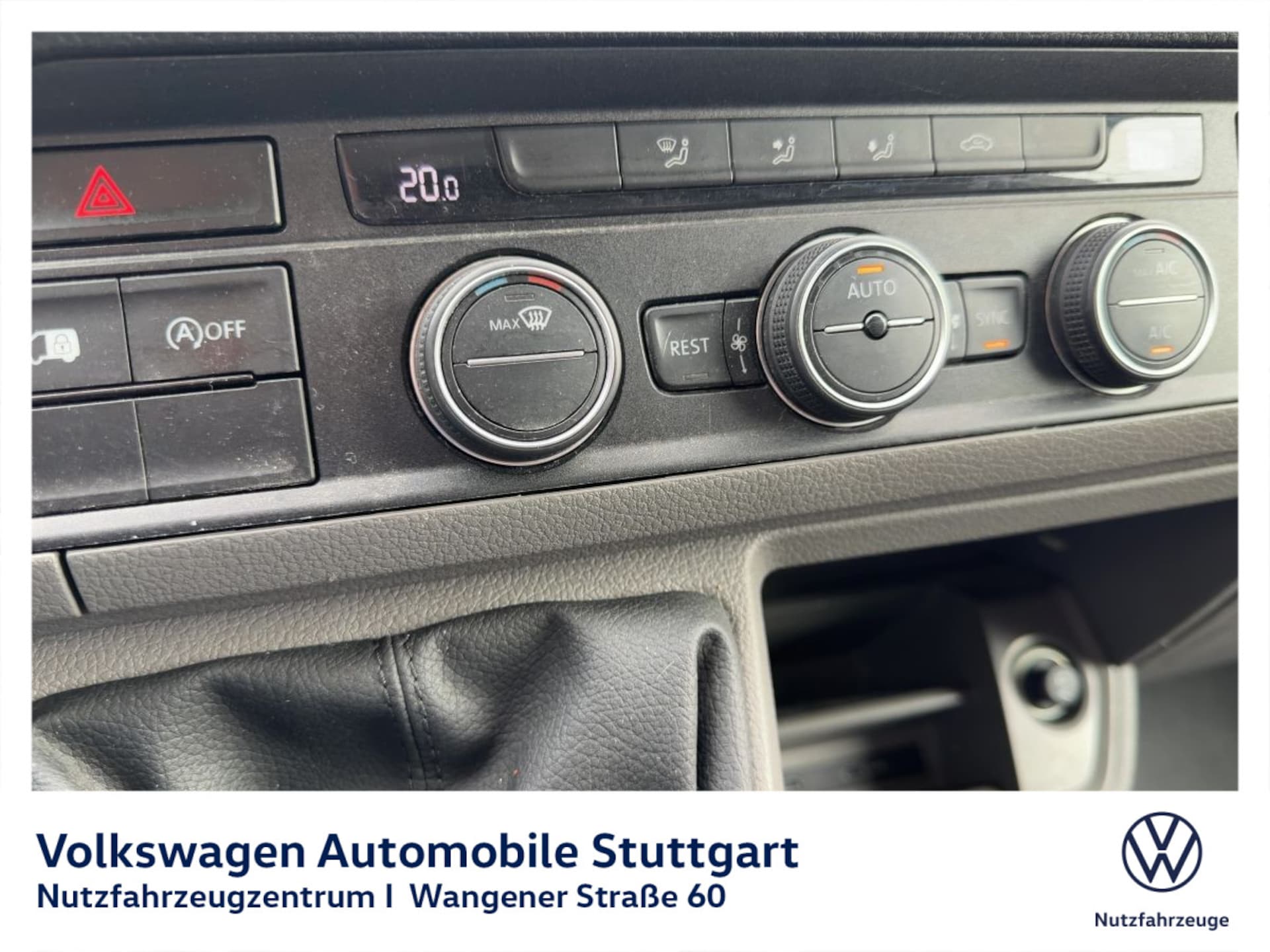 Volkswagen Crafter Kasten mittlerer Radstand