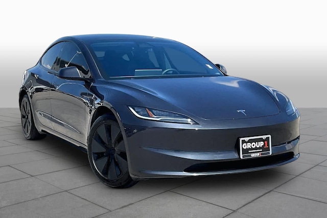 2025 Tesla Model 3