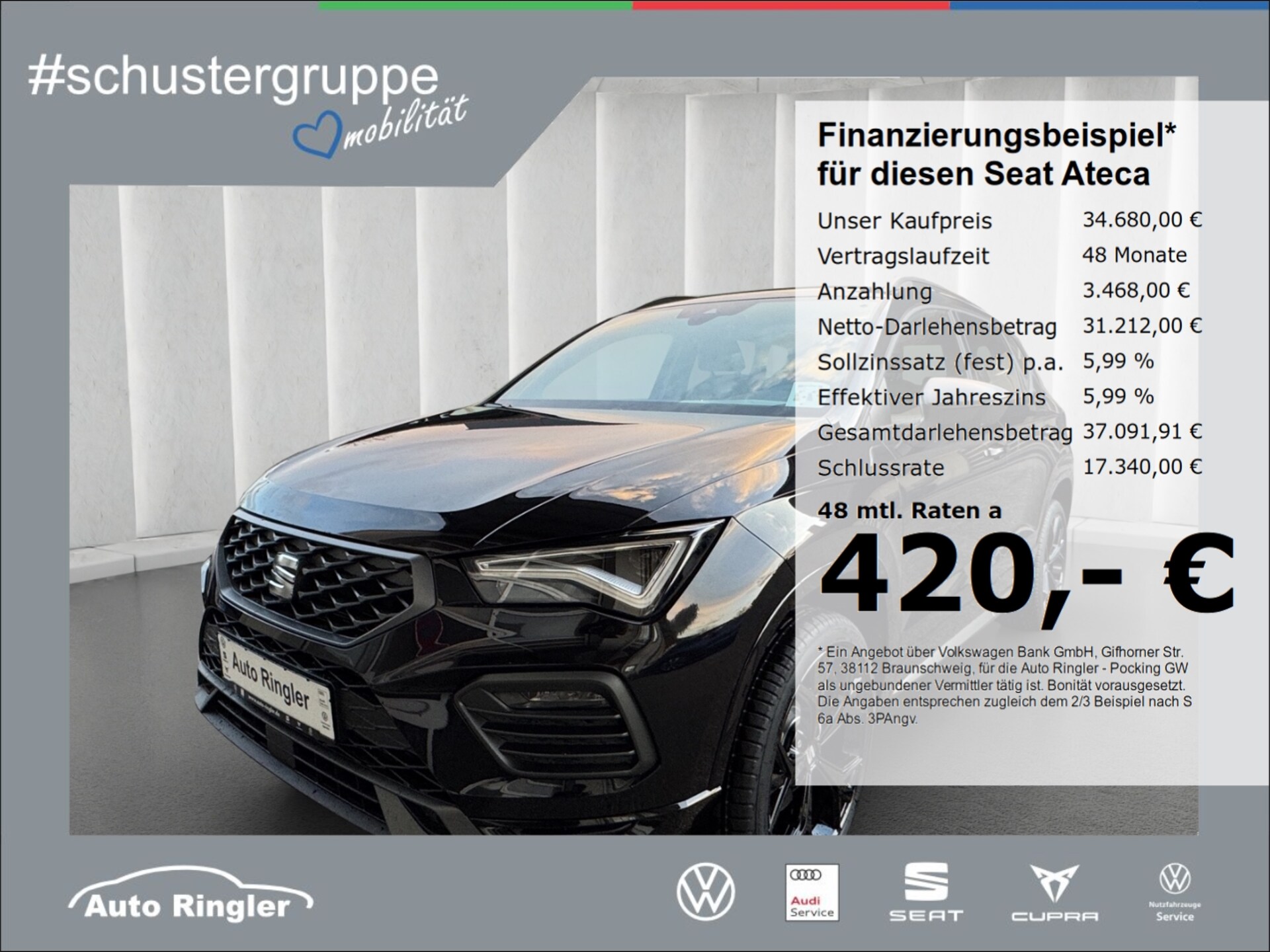 SEAT Ateca FR
