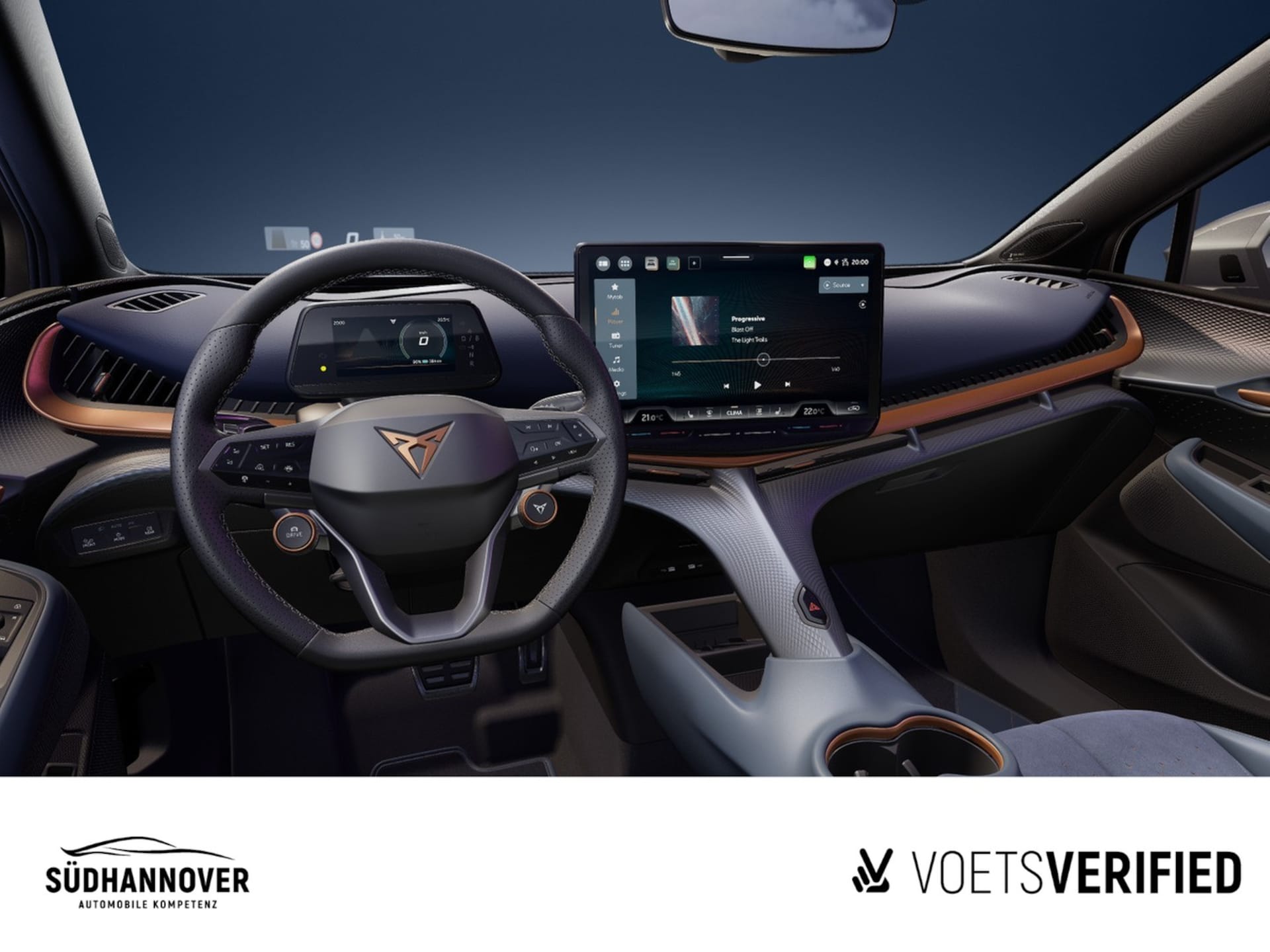 CUPRA Tavascan VZ