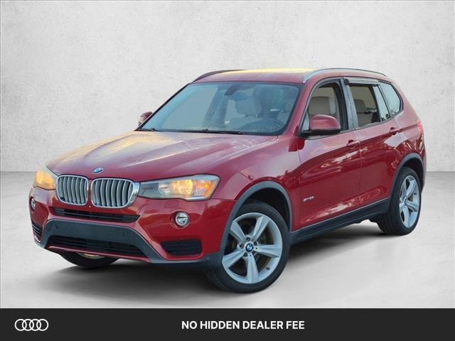 2017 BMW X3