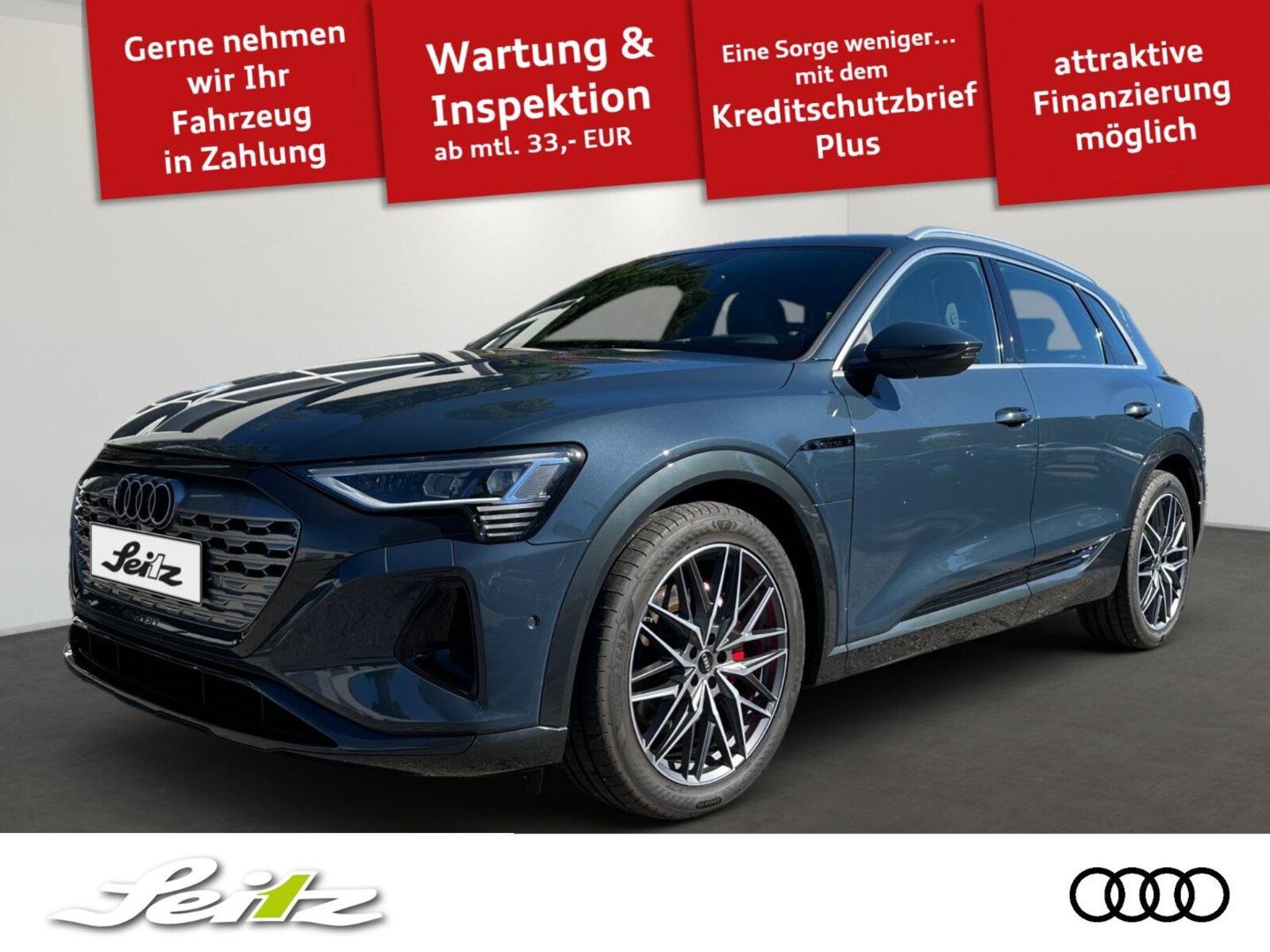 Audi Q8 e-tron
