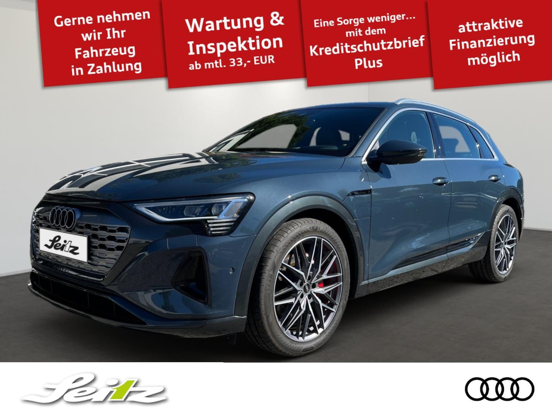 Audi Q8 e-tron 2024