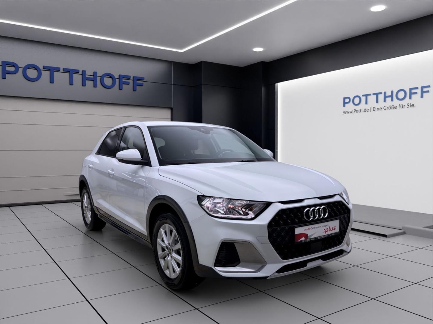 Bild über Audi A1 allstreet 30 TFSI Schaltgetriebe - für weitere Informationen kontaktieren Sie den Audi Partner