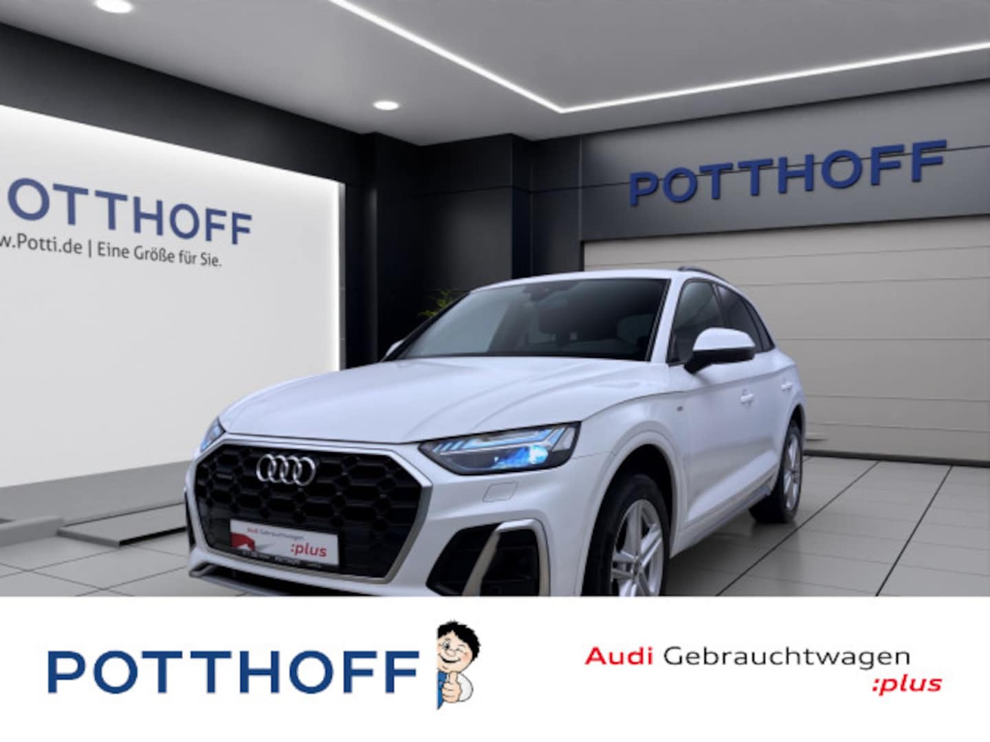 Bild über Audi Q5 TFSI e S line 55 TFSI e quattro S tronic - für weitere Informationen kontaktieren Sie den Audi Partner
