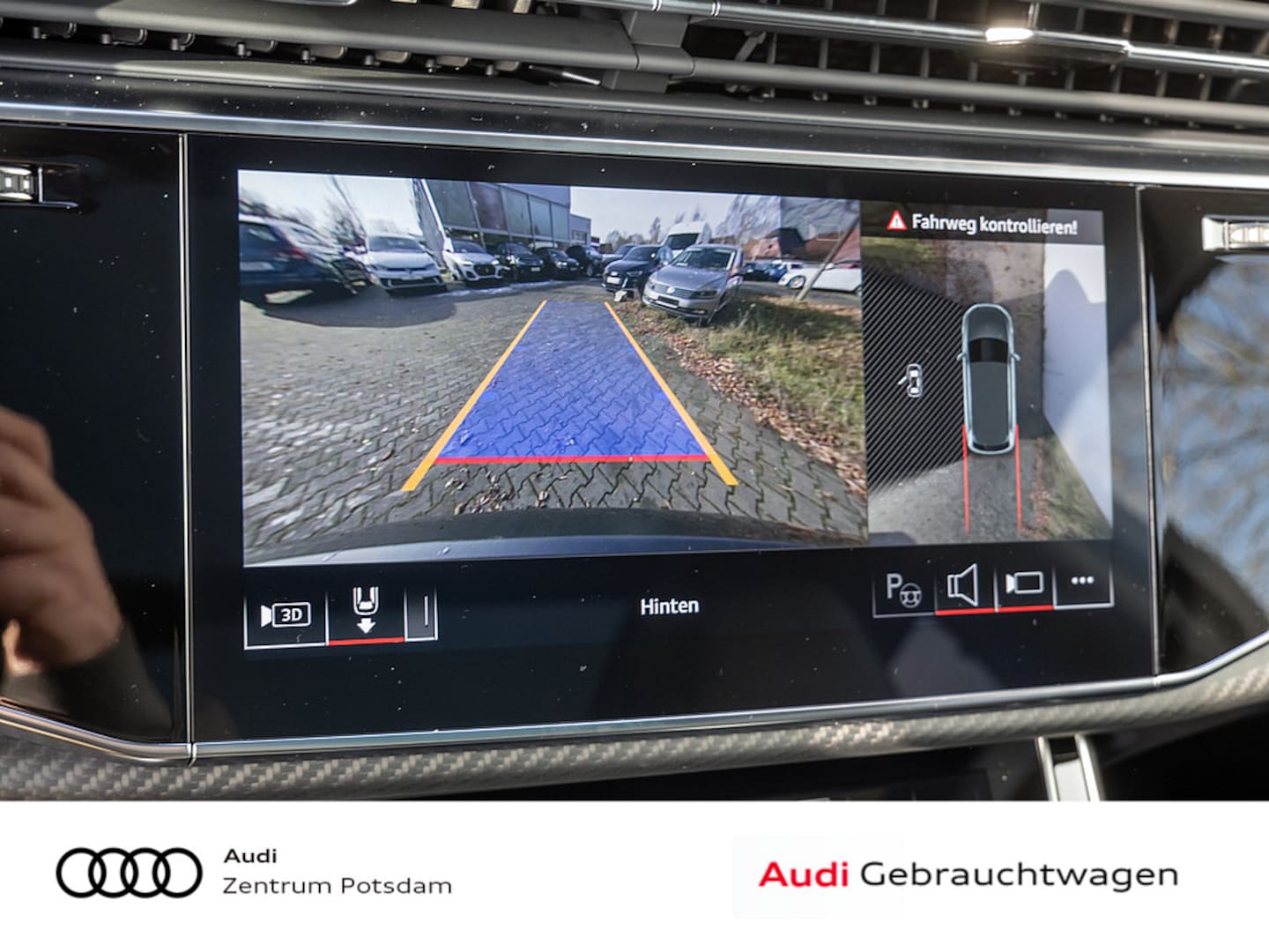 Bild über Audi Q7 SUV S line business TDI quattro 210 kW tiptronic - für weitere Informationen kontaktieren Sie den Audi Partner