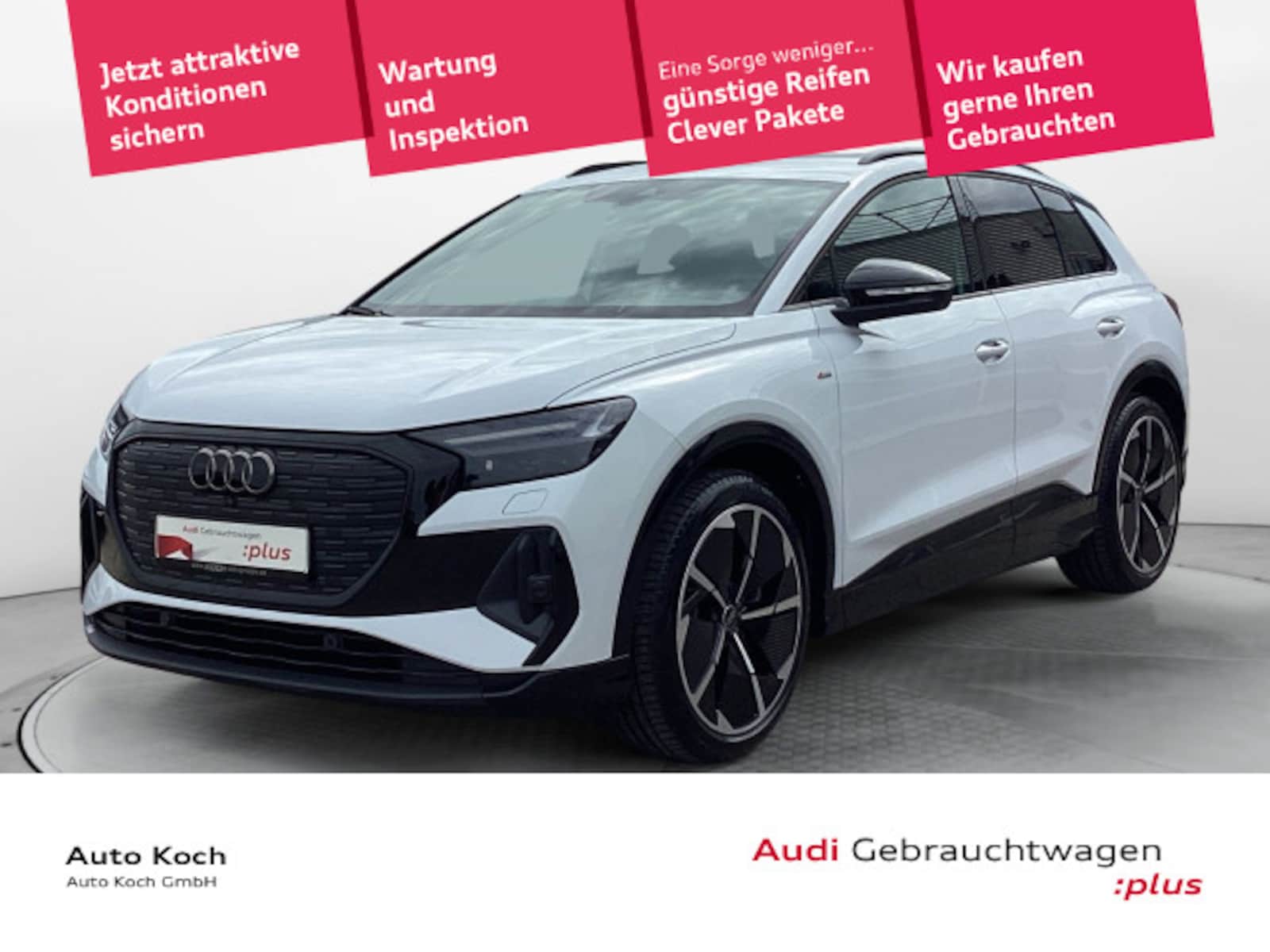 Audi Q4 e-tron