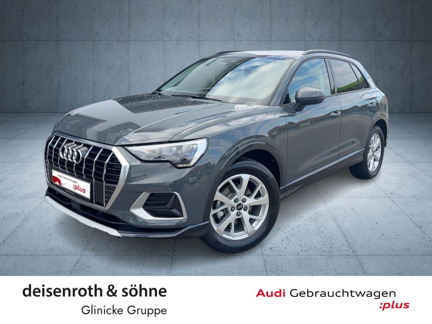 Bild über Audi Q3 TFSI 110 kW S tronic - für weitere Informationen kontaktieren Sie den Audi Partner