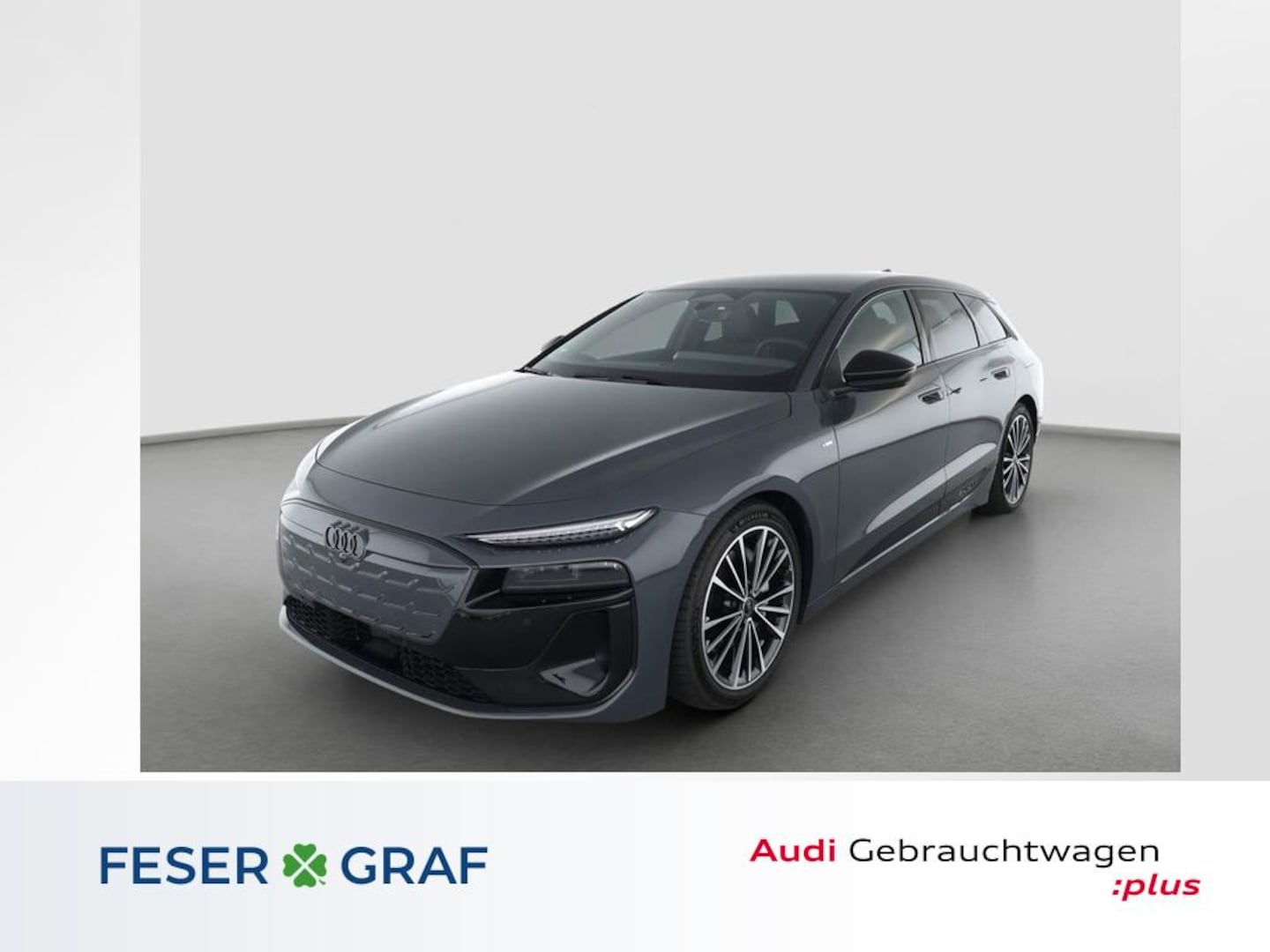 Bild über Audi A6 Avant e-tron e-tron performance - für weitere Informationen kontaktieren Sie den Audi Partner