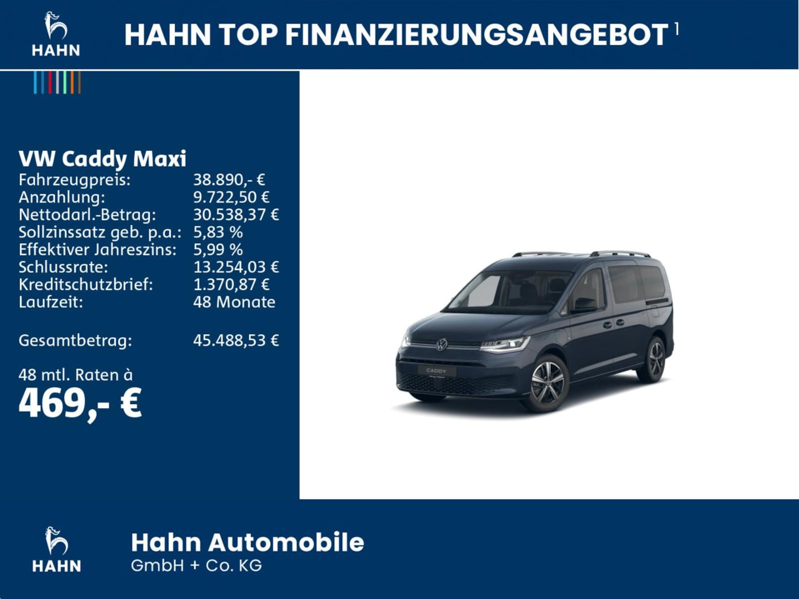 Volkswagen Caddy Maxi – Bild 2
