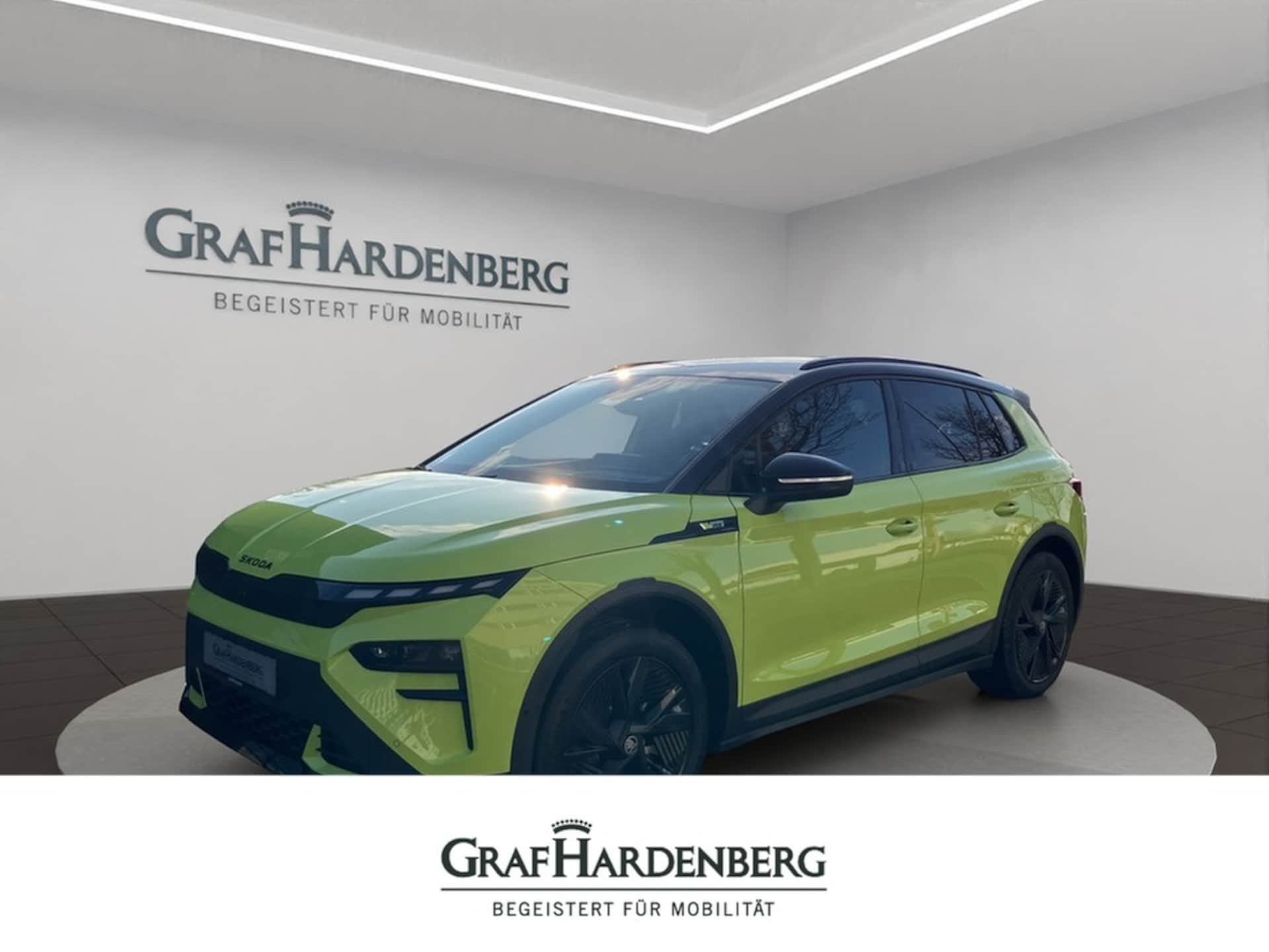 Skoda Elroq — Skoda Elroq Elroq RS Maxx Paket AHK Head-up-Display