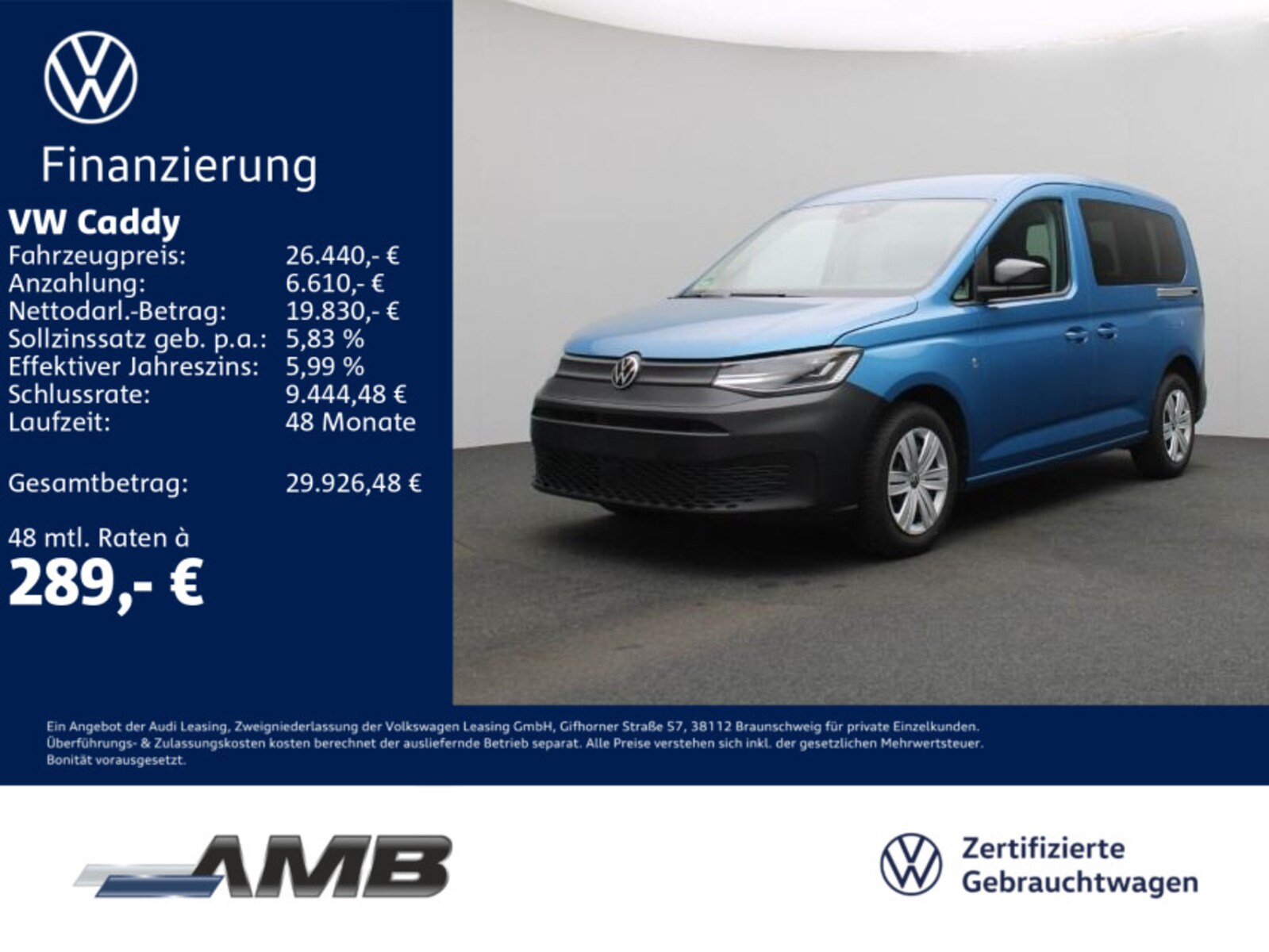 Volkswagen Caddy