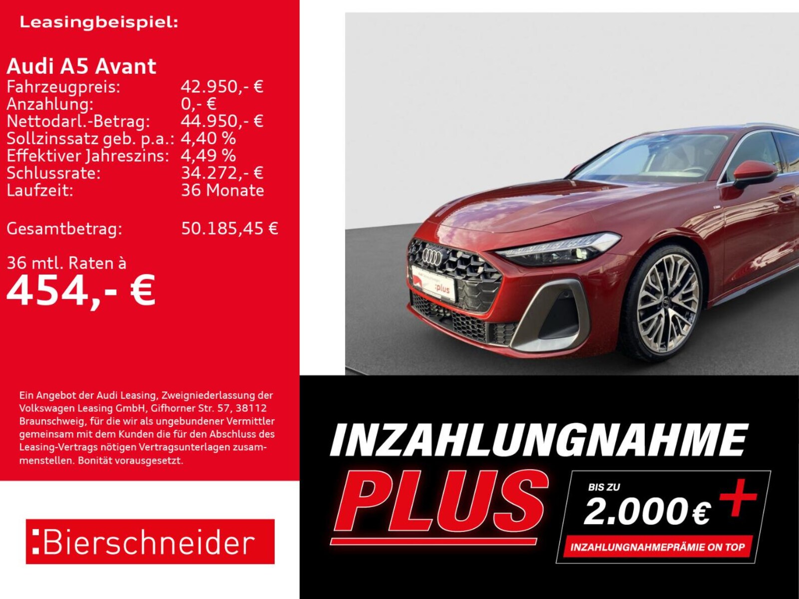 Audi A5 Avant – Bild 2