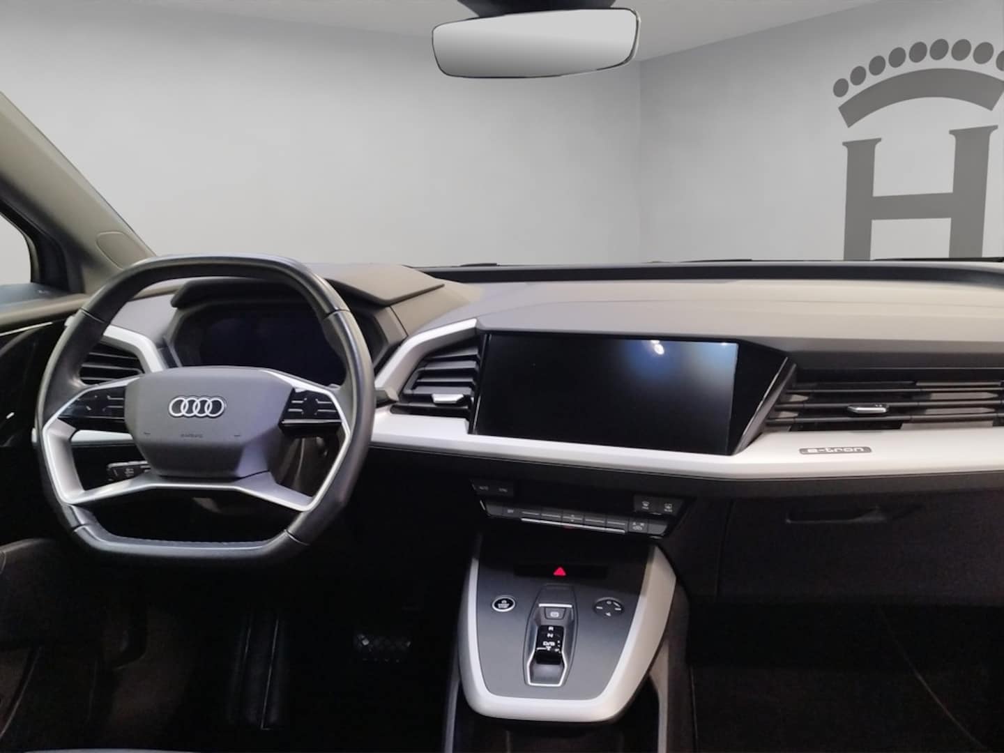 Bild über Audi Q4 Sportback e-tron 40 e-tron - für weitere Informationen kontaktieren Sie den Audi Partner