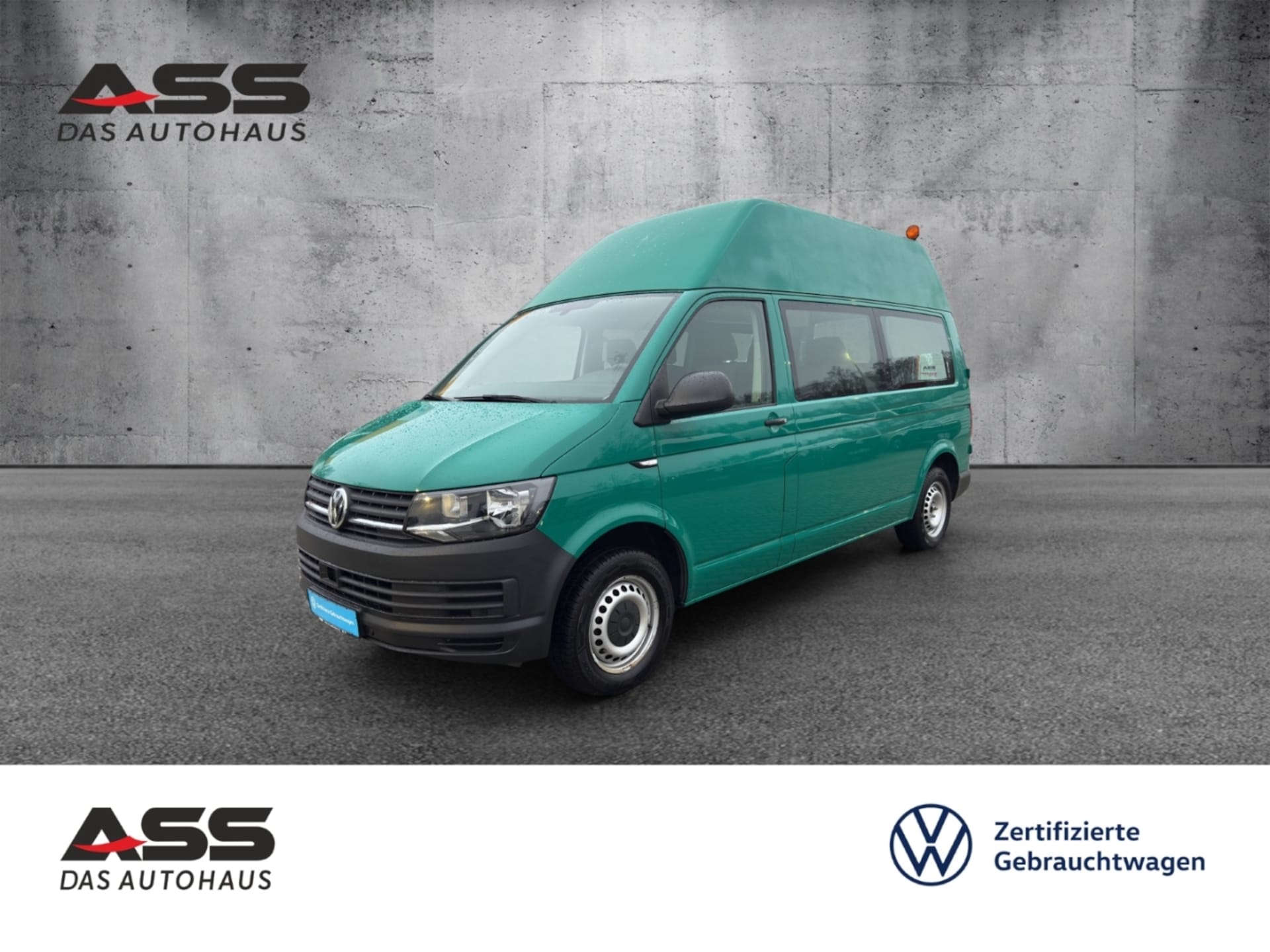 Volkswagen T6 Transporter Kombi langer Radstand