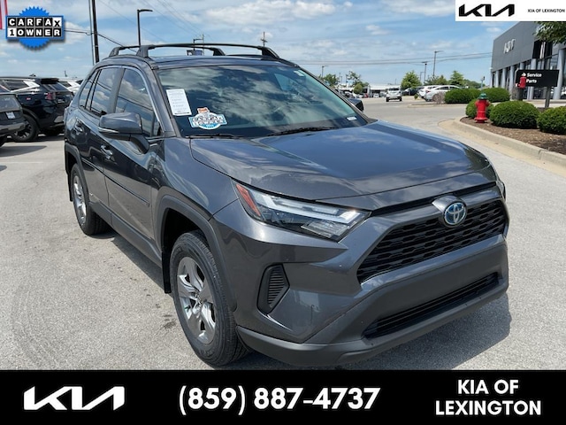 2022 Toyota RAV4 Hybrid