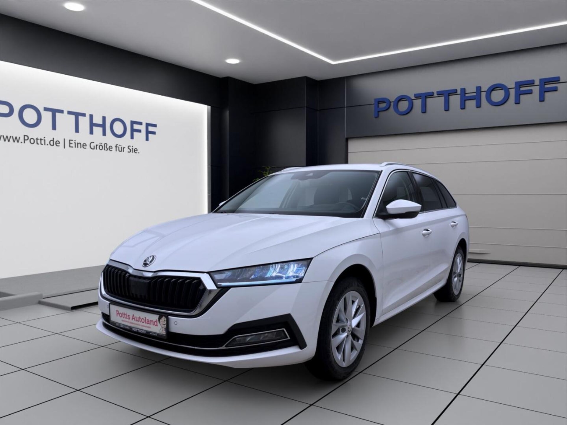 Skoda Octavia Combi Style