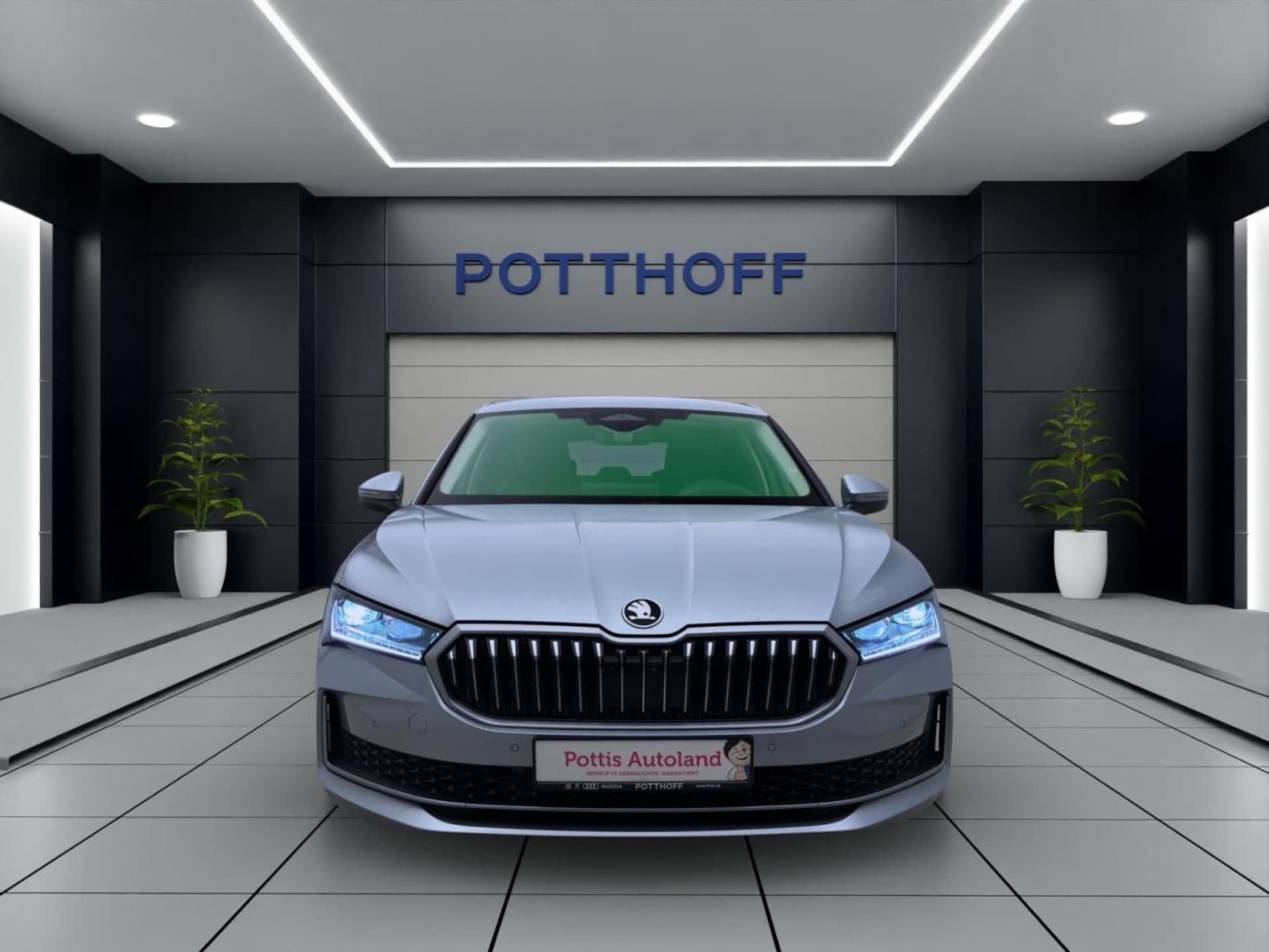 Skoda Superb Laurin & Klement