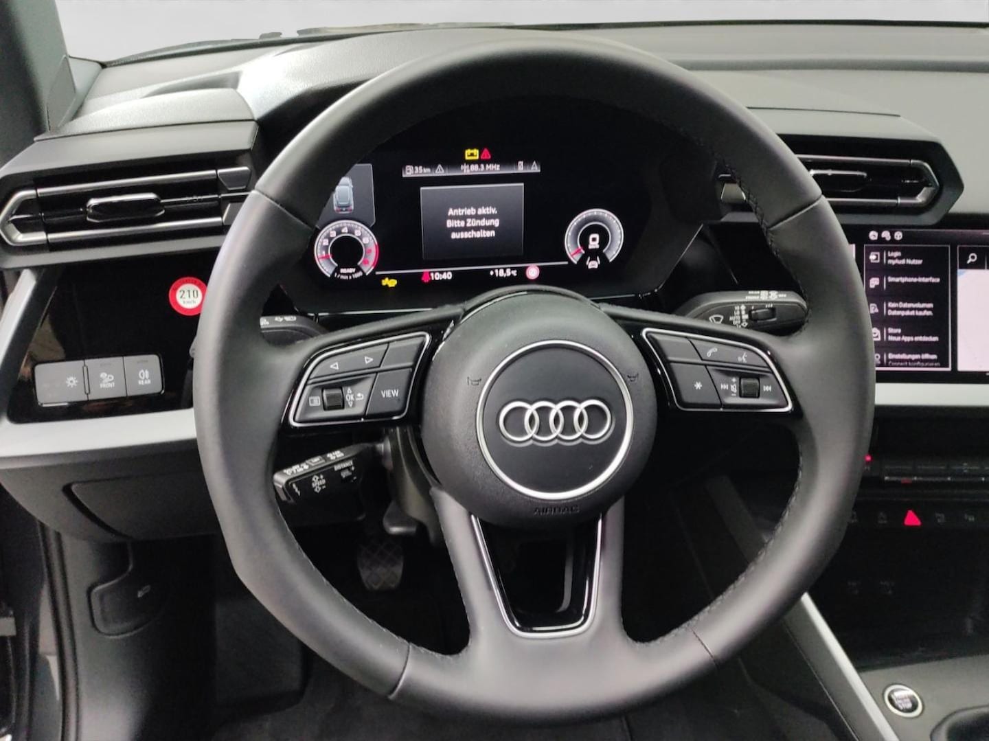 Bild über Audi A3 Sportback advanced 35 TFSI Schaltgetriebe - für weitere Informationen kontaktieren Sie den Audi Partner