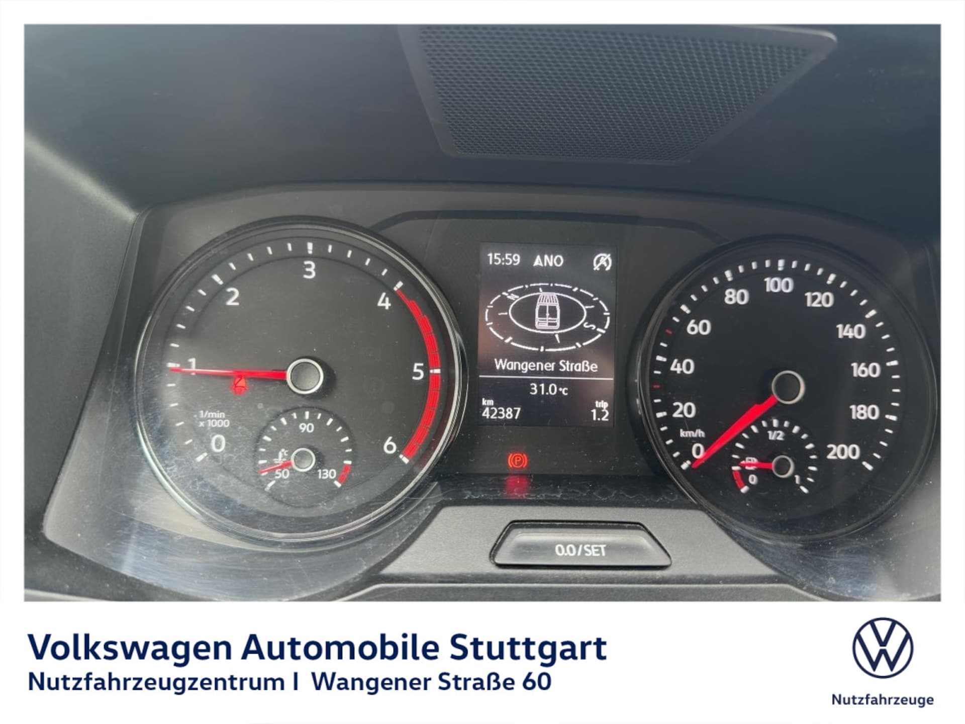 Volkswagen Crafter Kasten mittlerer Radstand