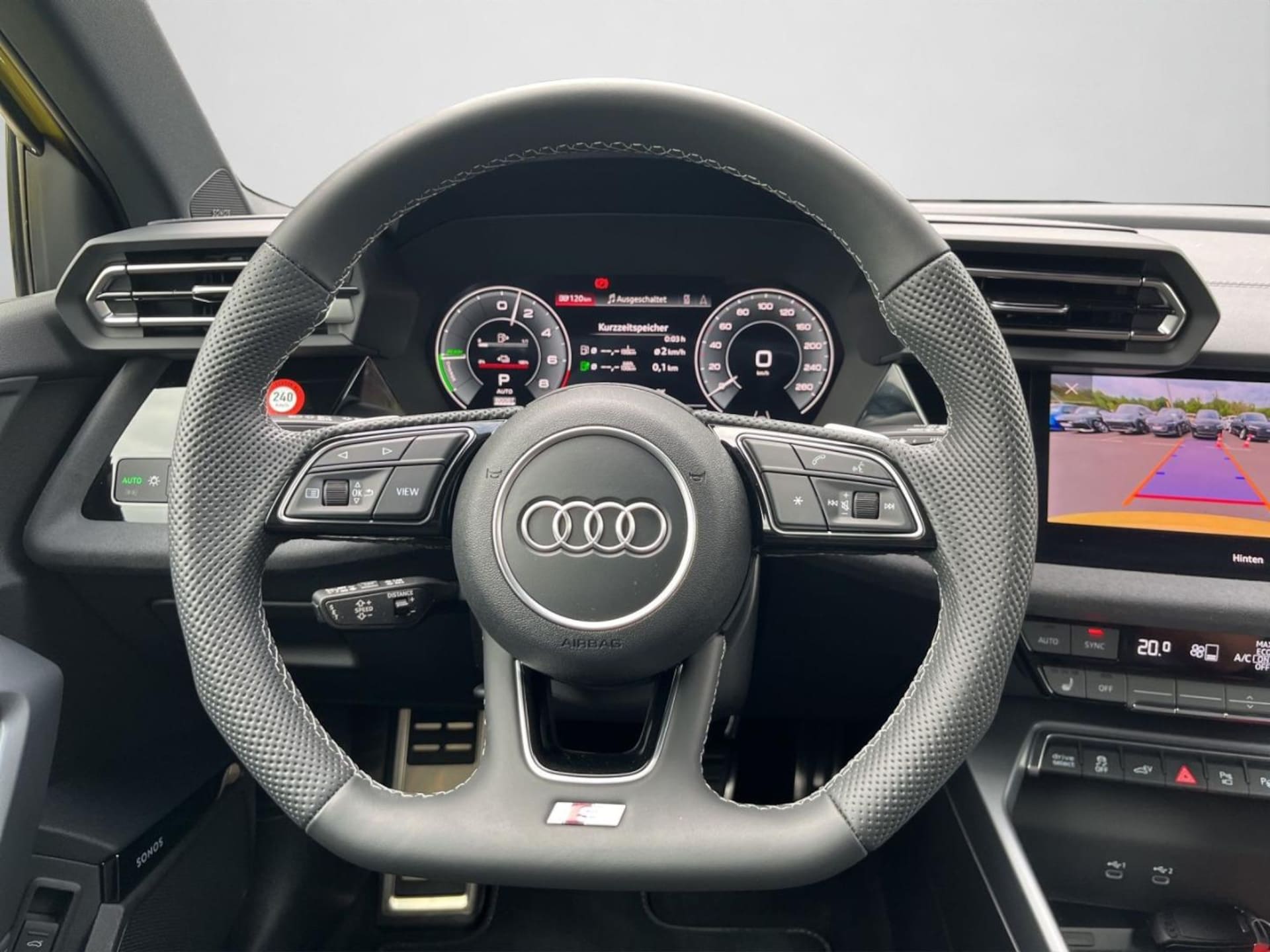 Audi A3 allstreet TFSI e