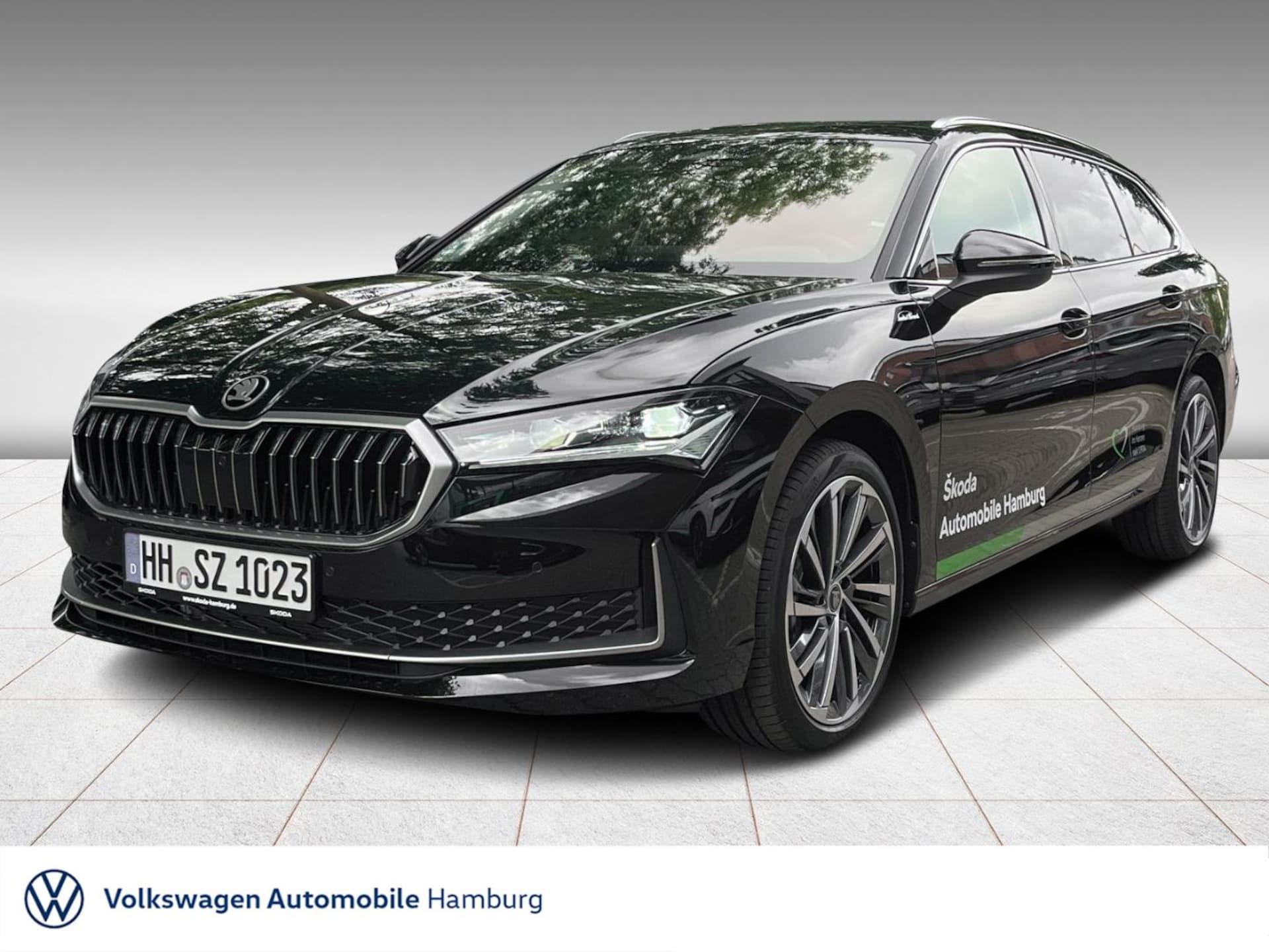 Skoda Superb Combi Laurin & Klement