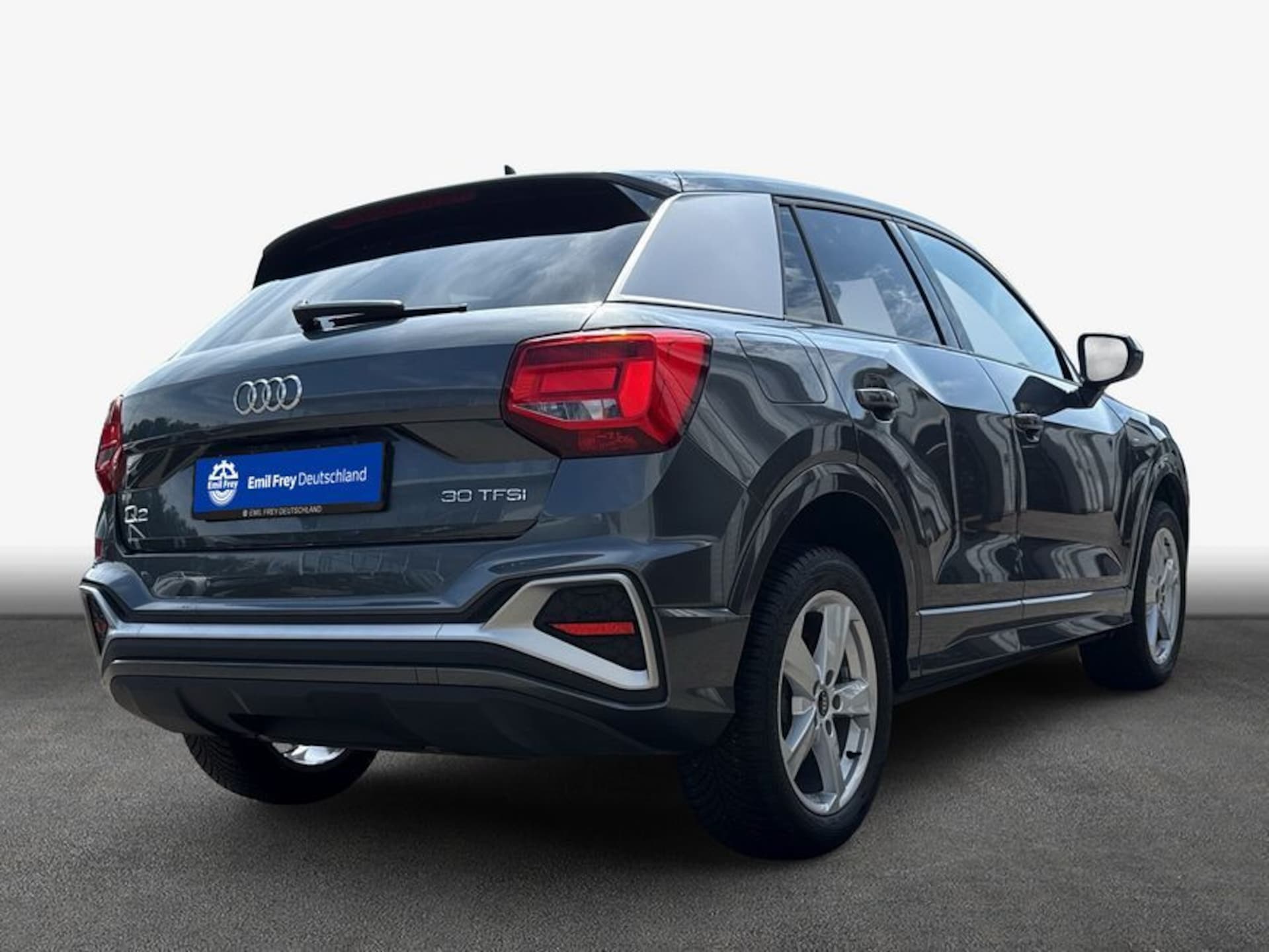Audi Q2 S line