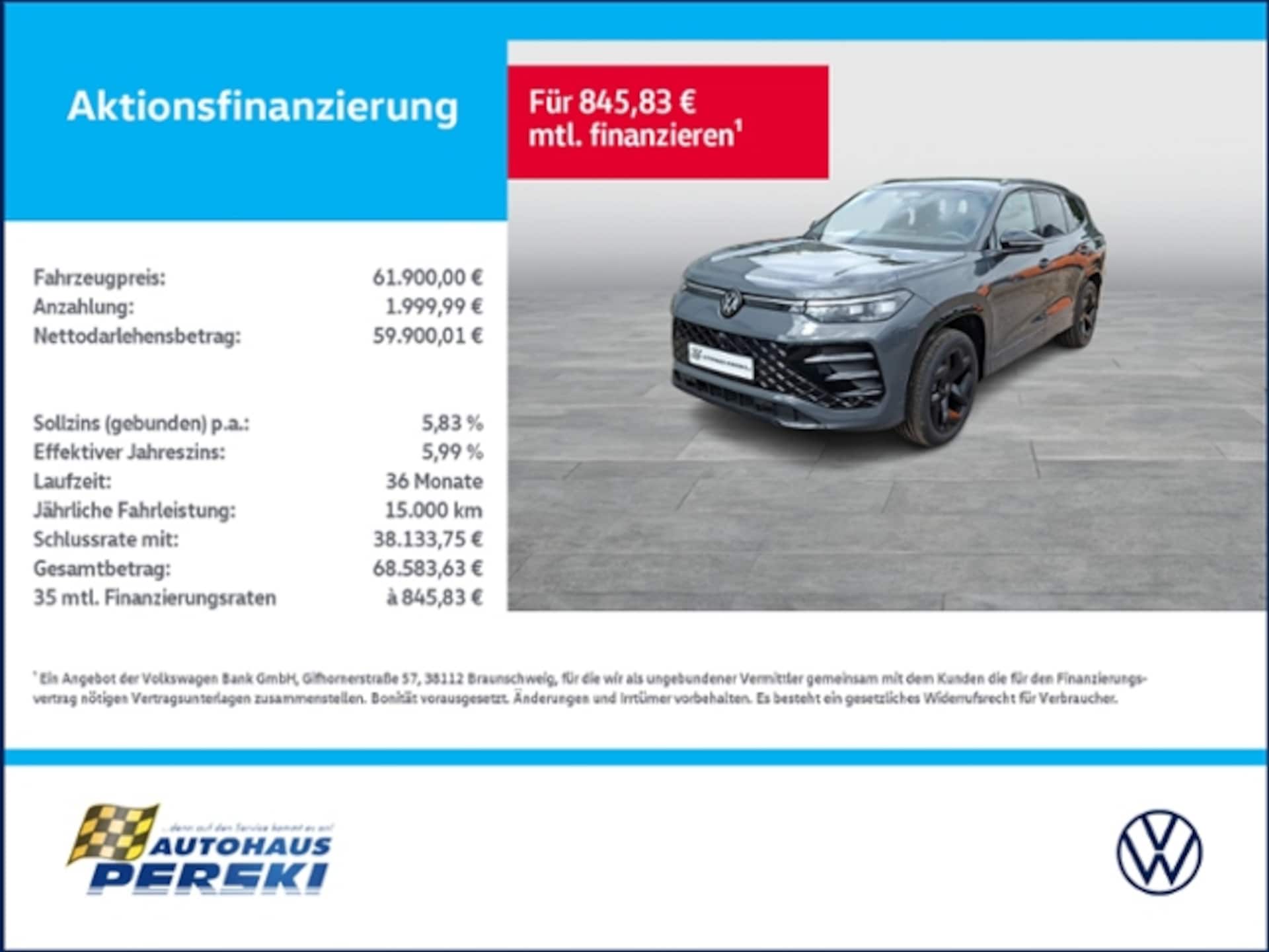 Volkswagen Tayron R-Line