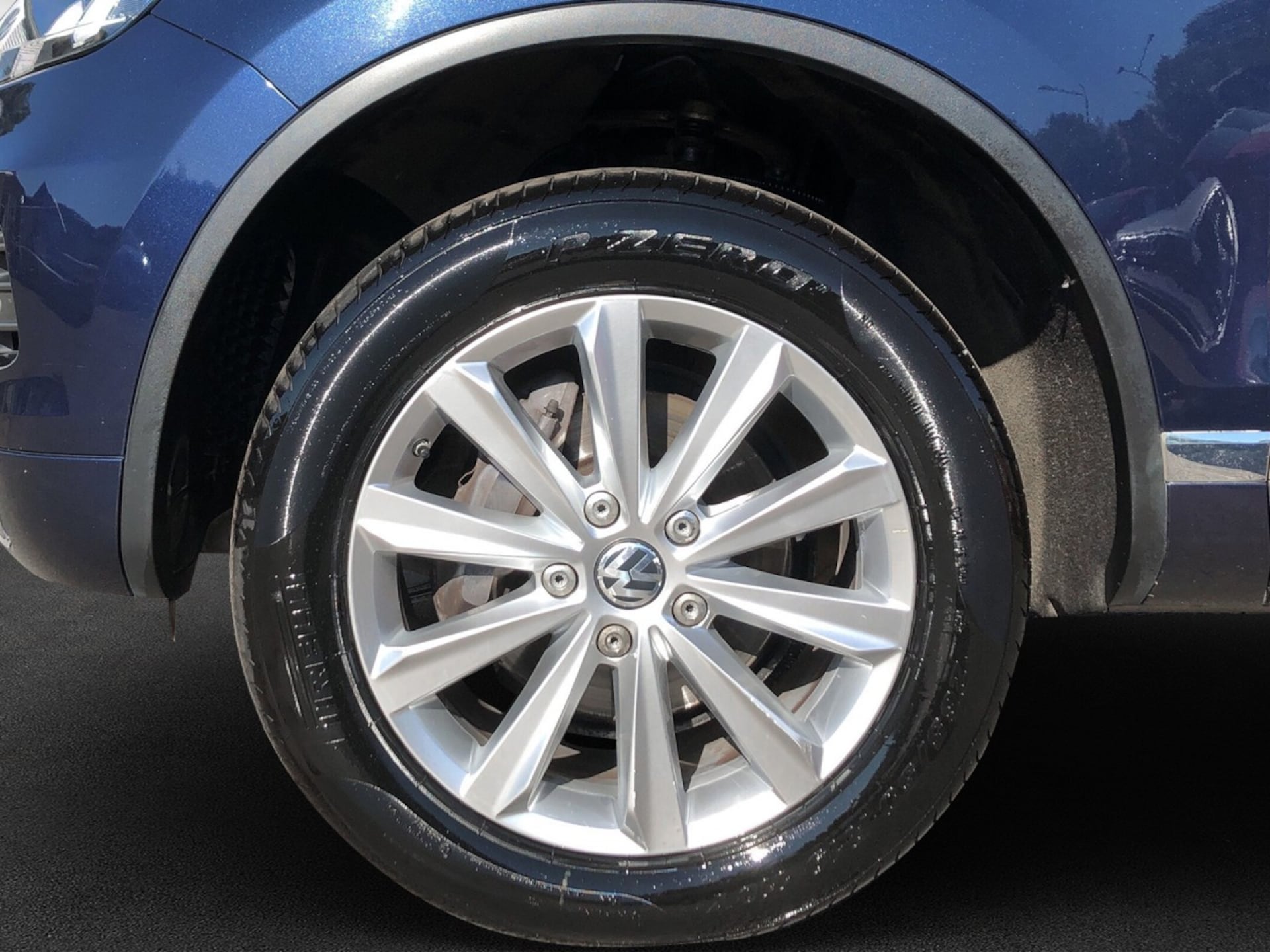 Volkswagen Touareg Basis-Modell