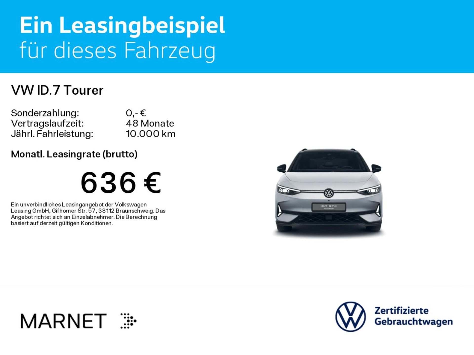 Volkswagen ID.7 Tourer GTX
