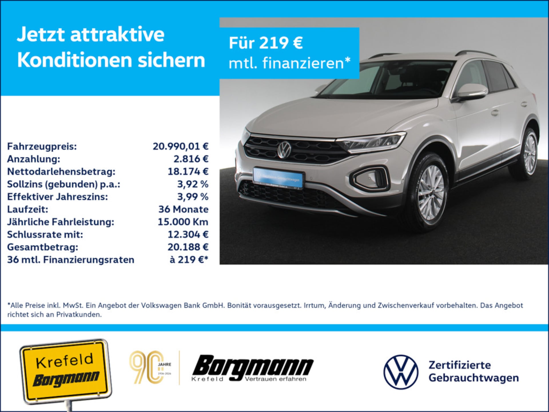Volkswagen T-Roc Life