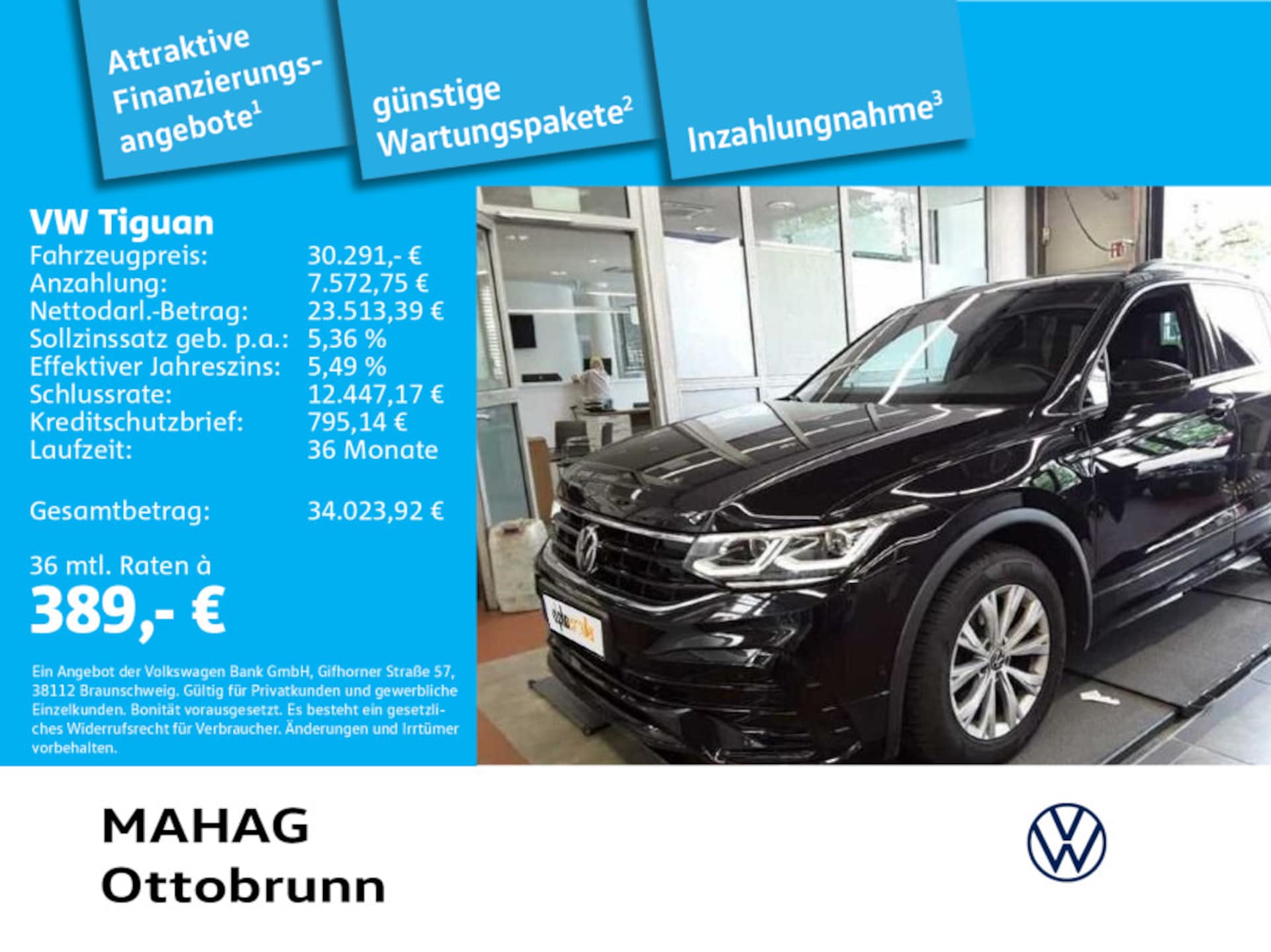 Volkswagen Tiguan R-Line
