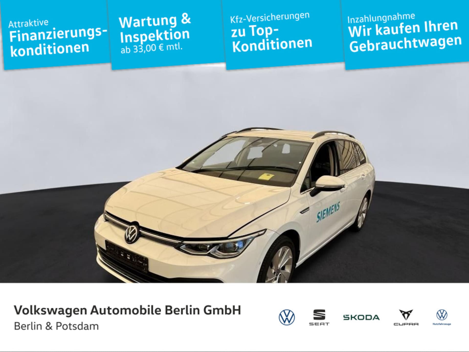 Volkswagen Golf Variant Style