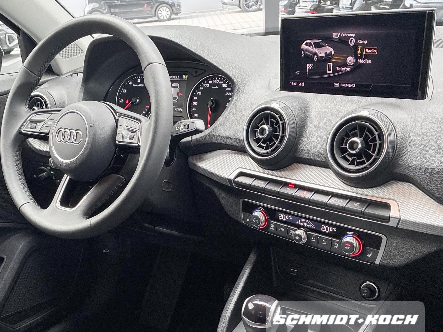 Bild über Audi Q2 S line 35 TFSI S tronic - für weitere Informationen kontaktieren Sie den Audi Partner