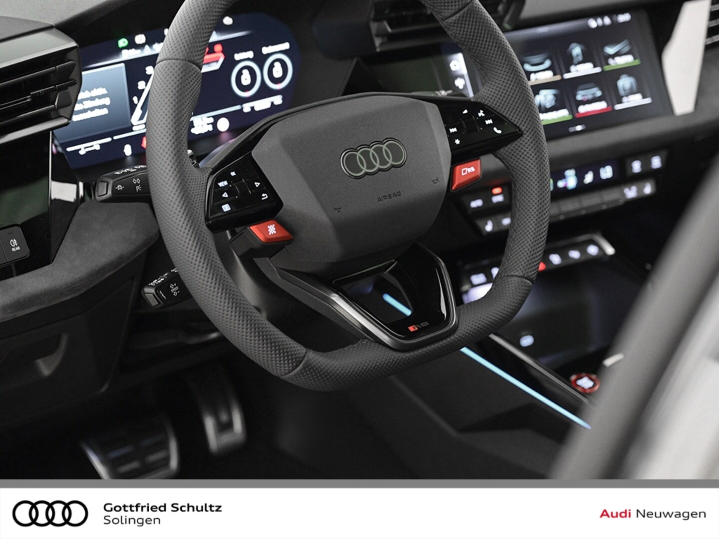 Bild über Audi RS 3 Sportback TFSI quattro 294 kW S tronic - für weitere Informationen kontaktieren Sie den Audi Partner