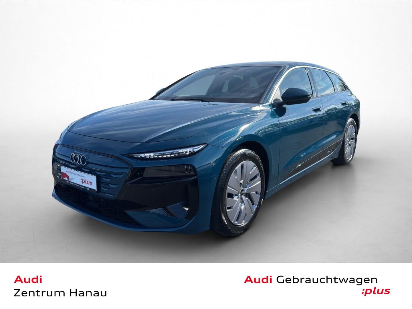 Bild über Audi A6 Avant e-tron e-tron performance - für weitere Informationen kontaktieren Sie den Audi Partner