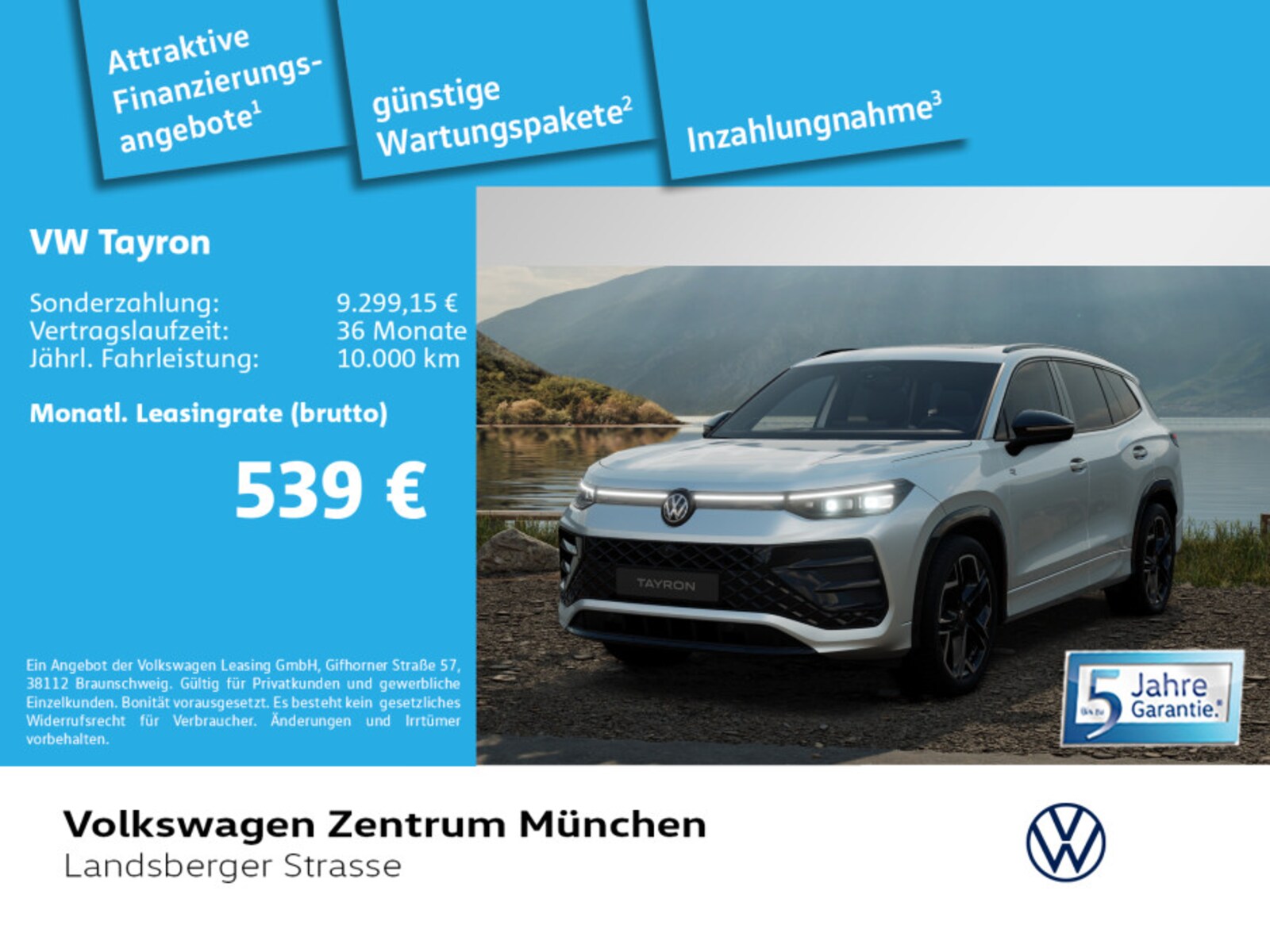 Volkswagen Tayron – Bild 2