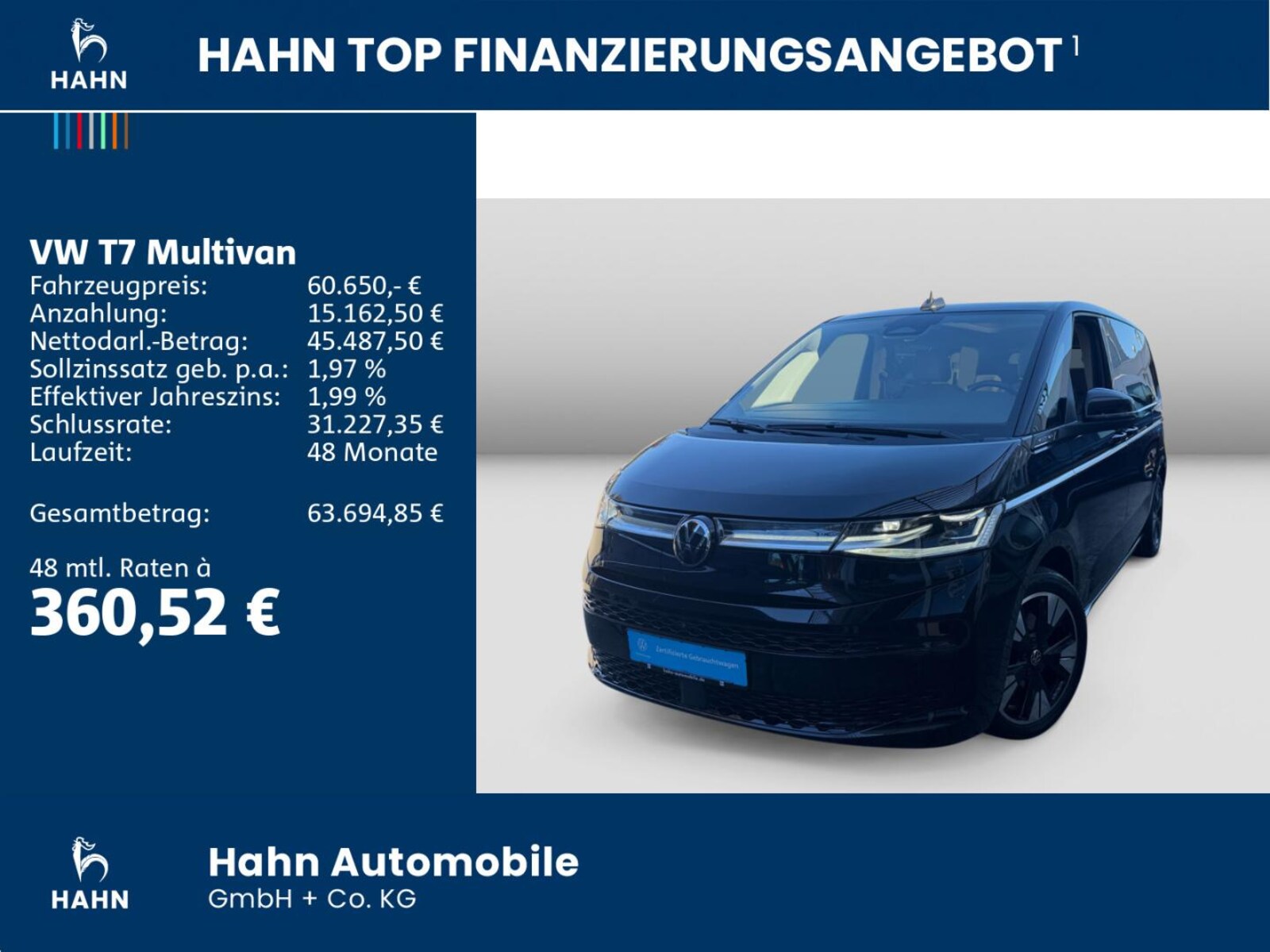 Volkswagen Multivan – Bild 2