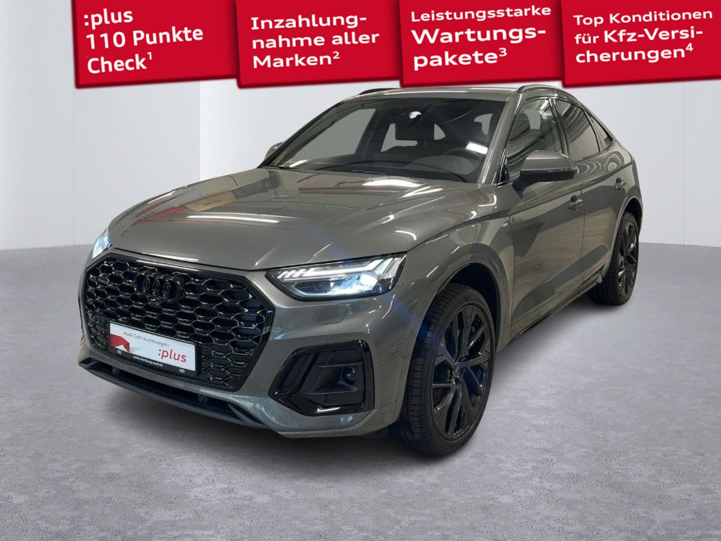 Bild über Audi Q5 Sportback 40 TFSI quattro S tronic - für weitere Informationen kontaktieren Sie den Audi Partner