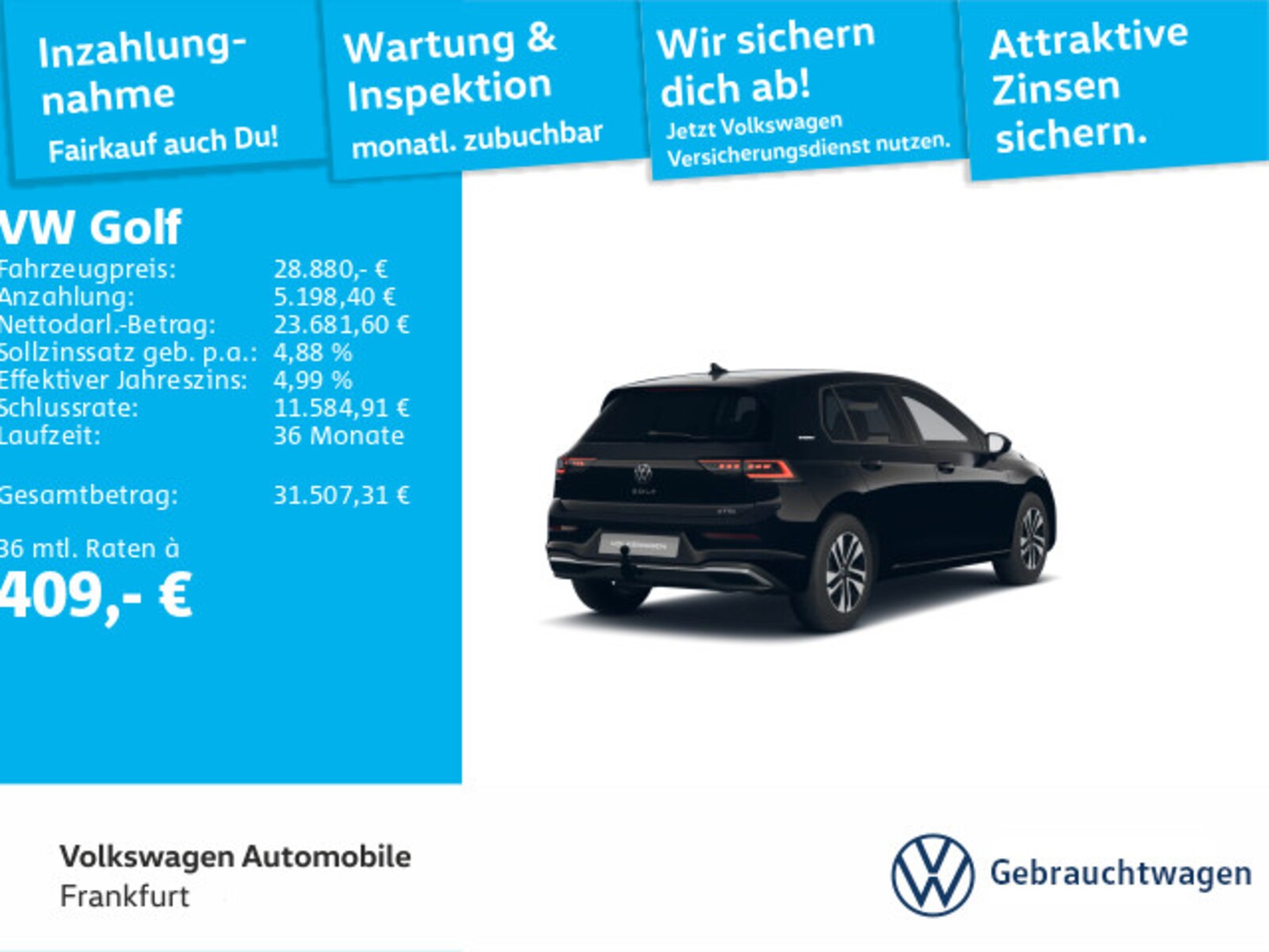 Volkswagen Golf – Bild 2