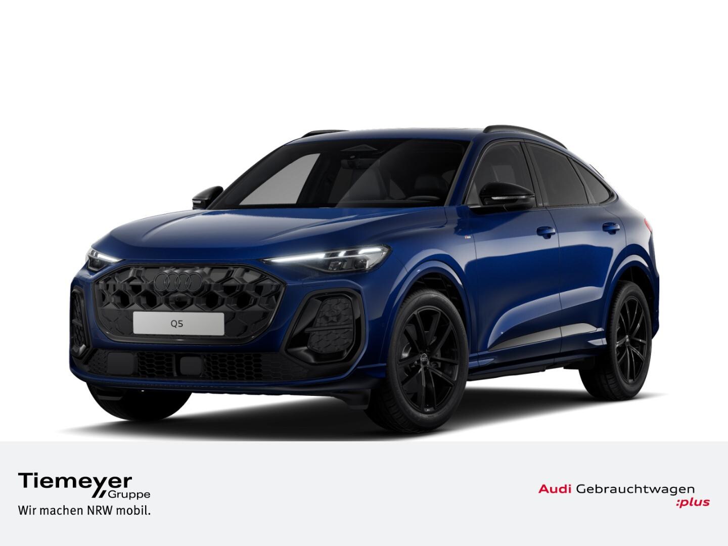 Bild über Audi Q5 Sportback TFSI quattro 150 kW S tronic - für weitere Informationen kontaktieren Sie den Audi Partner