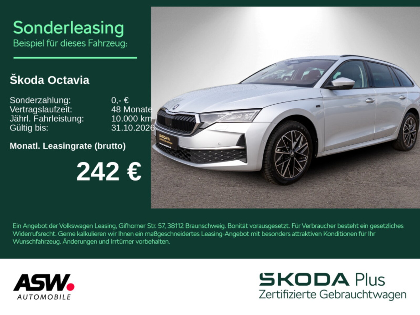 Škoda Octavia Combi
