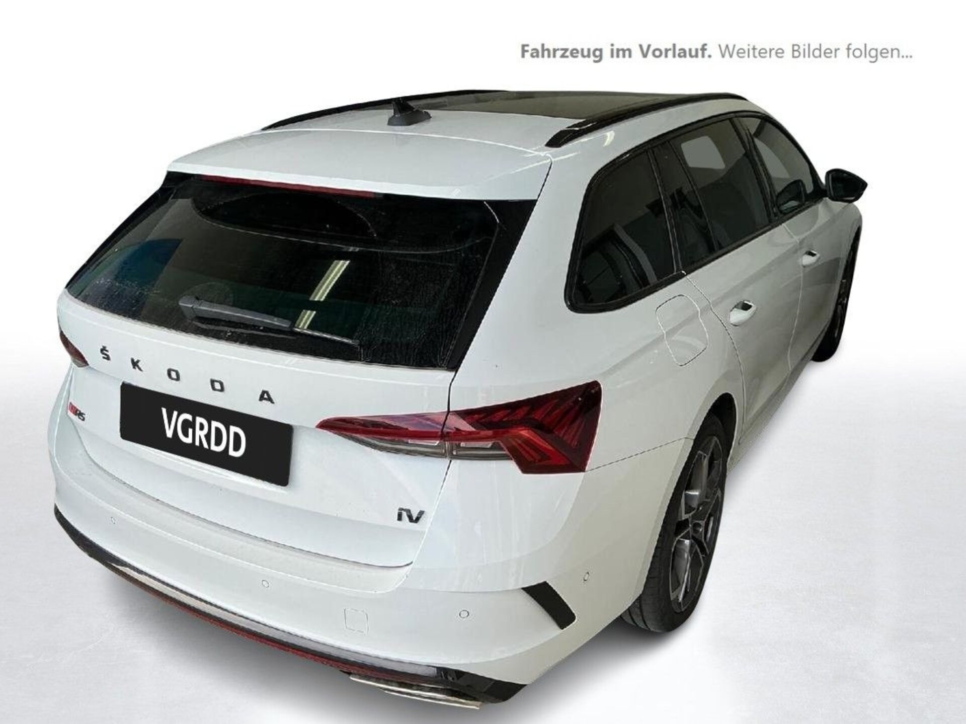 Skoda Octavia Combi RS